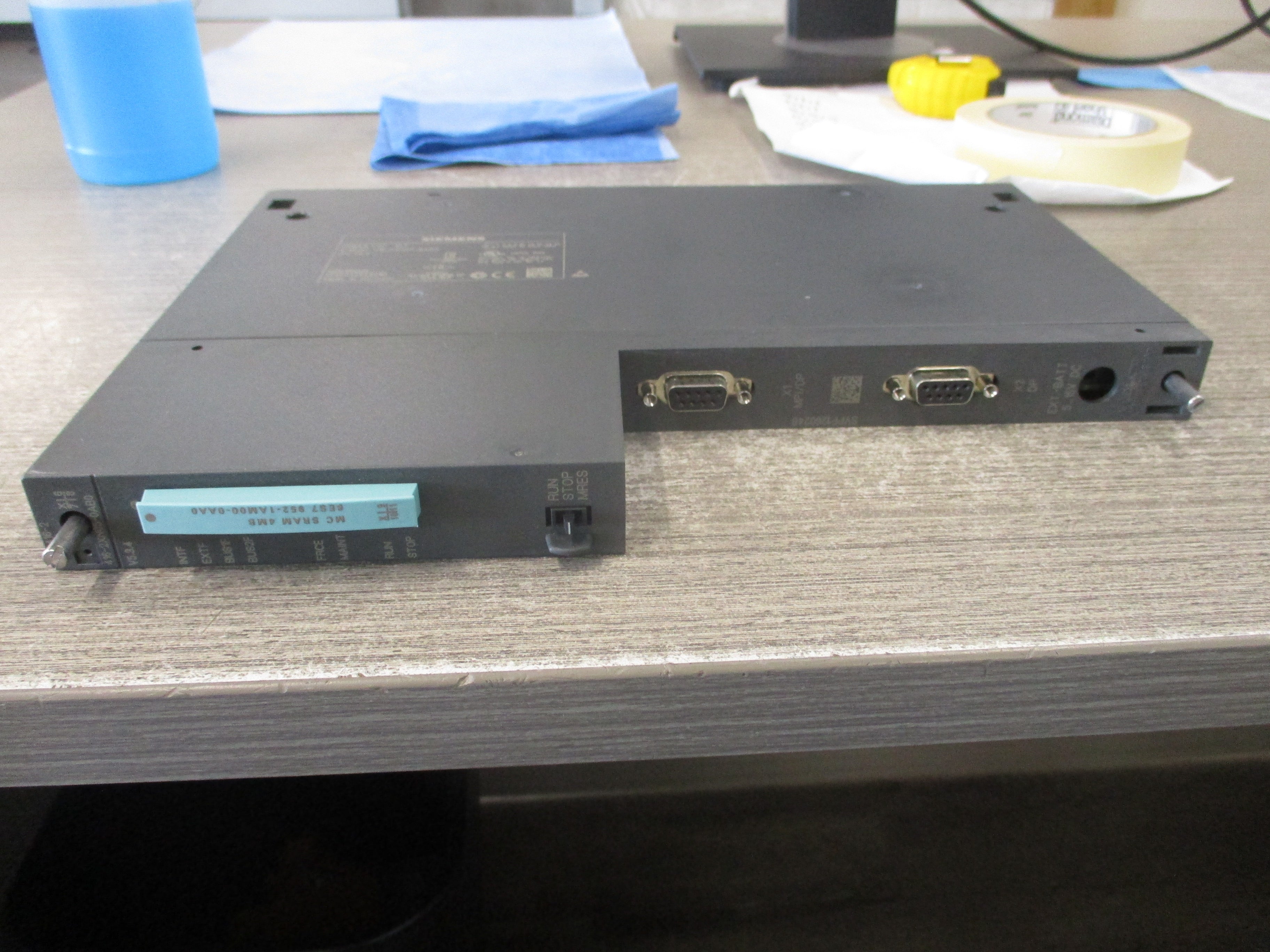 Siemens Simatic S7 CPU Module 6ES7 416-2XN05-0AB0 Used