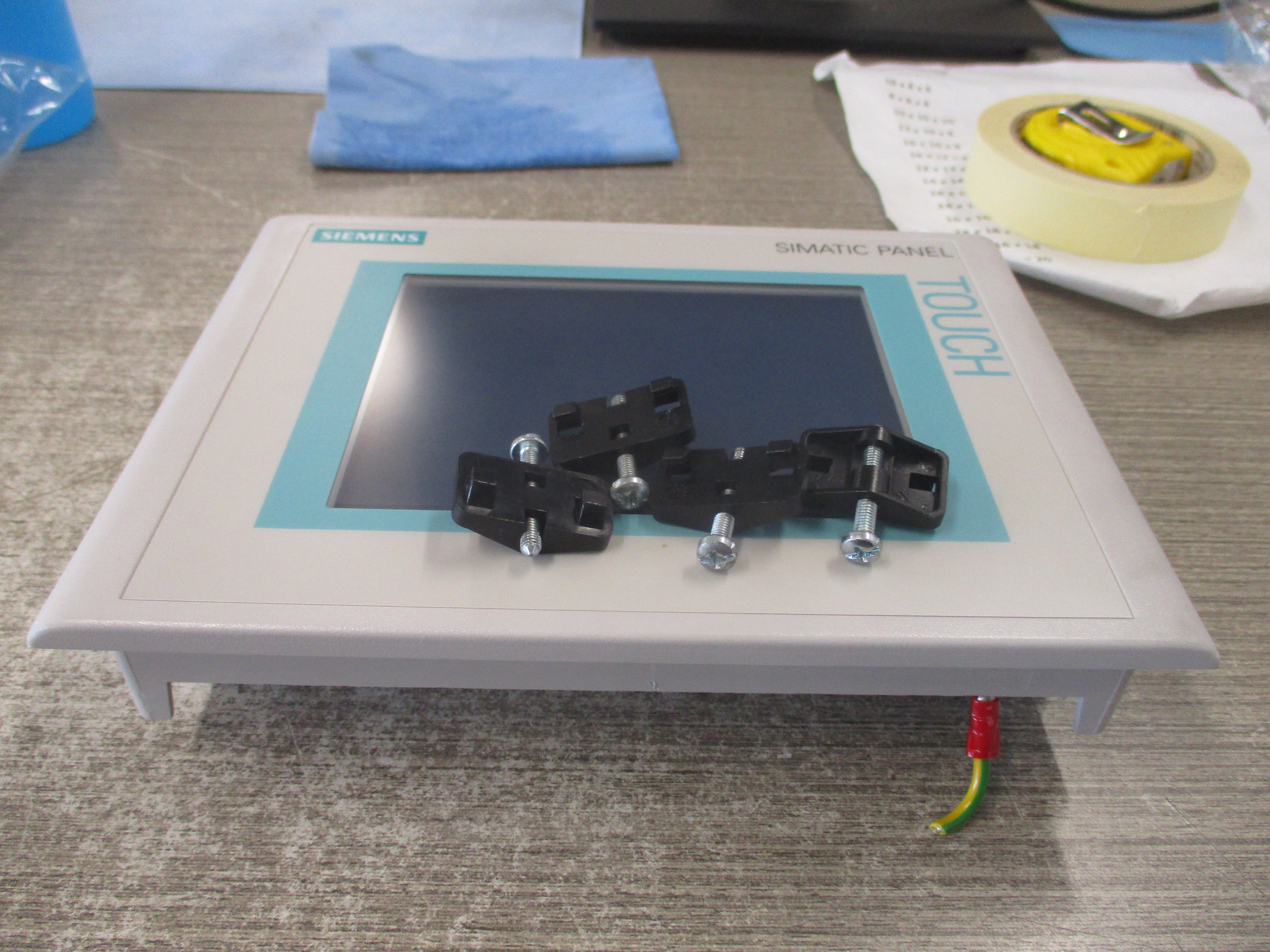 Siemens Simatic Touch Panel 6AV6 642-0BC01-1AX1 Used