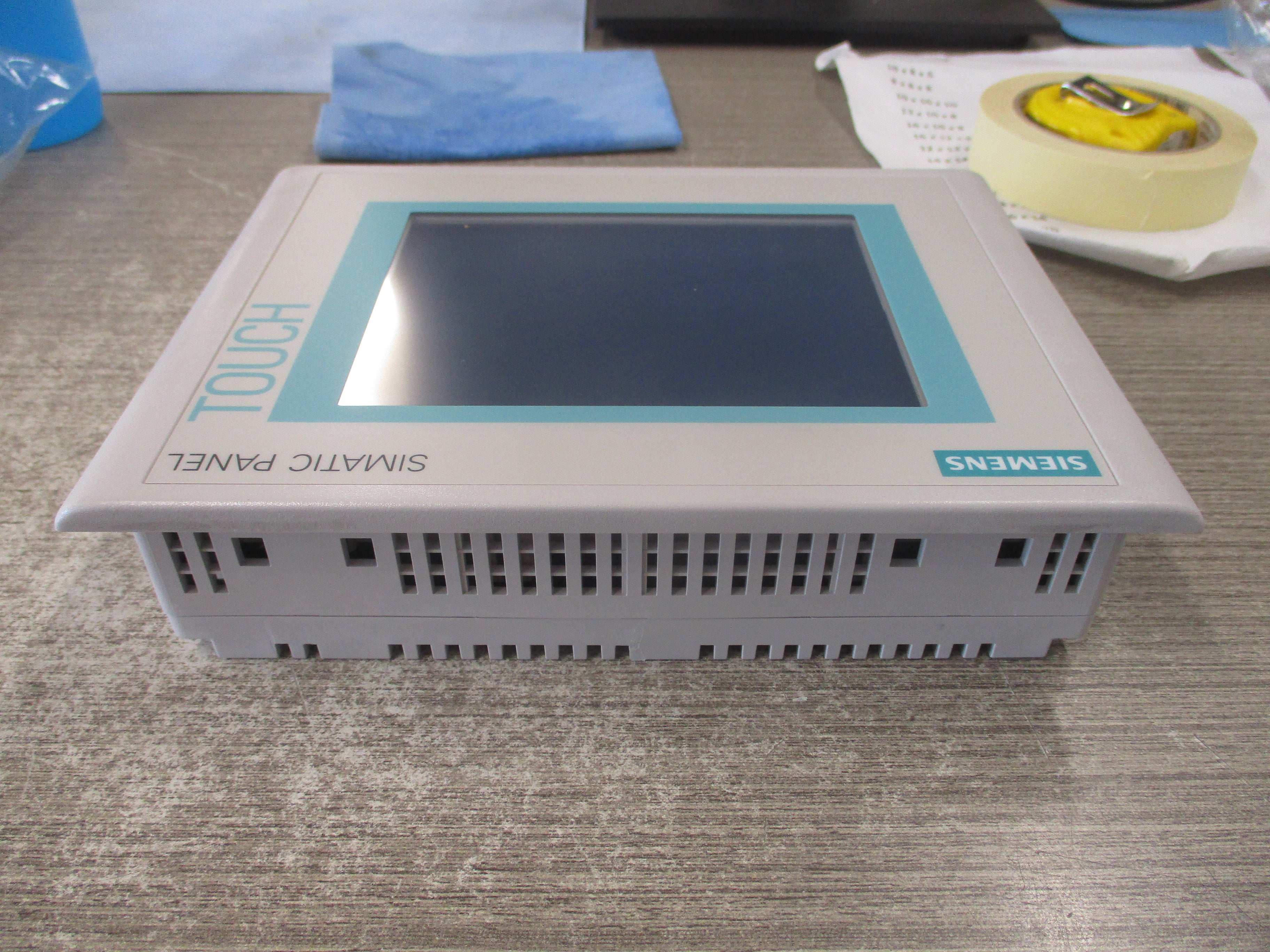 Siemens Simatic Touch Panel 6AV6 642-0BC01-1AX1 Used