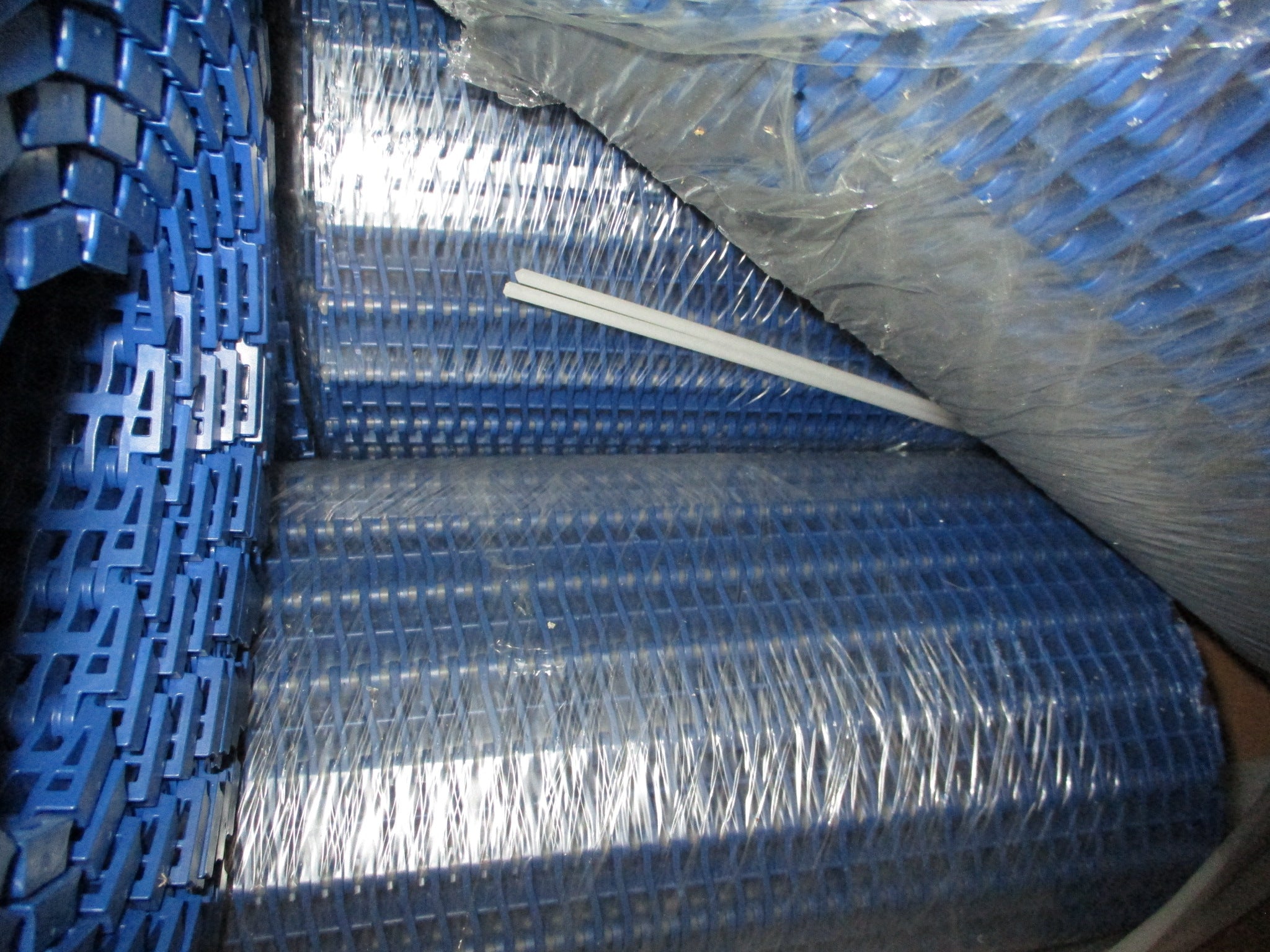 Intralox Series 900 Flush Grid Belt 25053079 Width: 23.8 in Length: 100.07ft