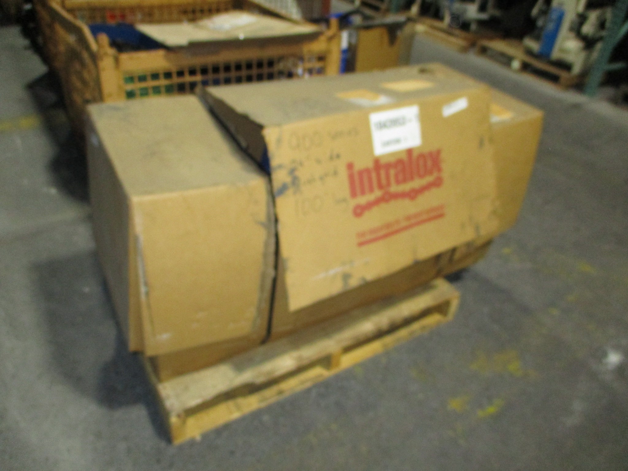 Intralox Series 900 Flush Grid Belt 25053079 Width: 23.8 in Length: 100.07ft
