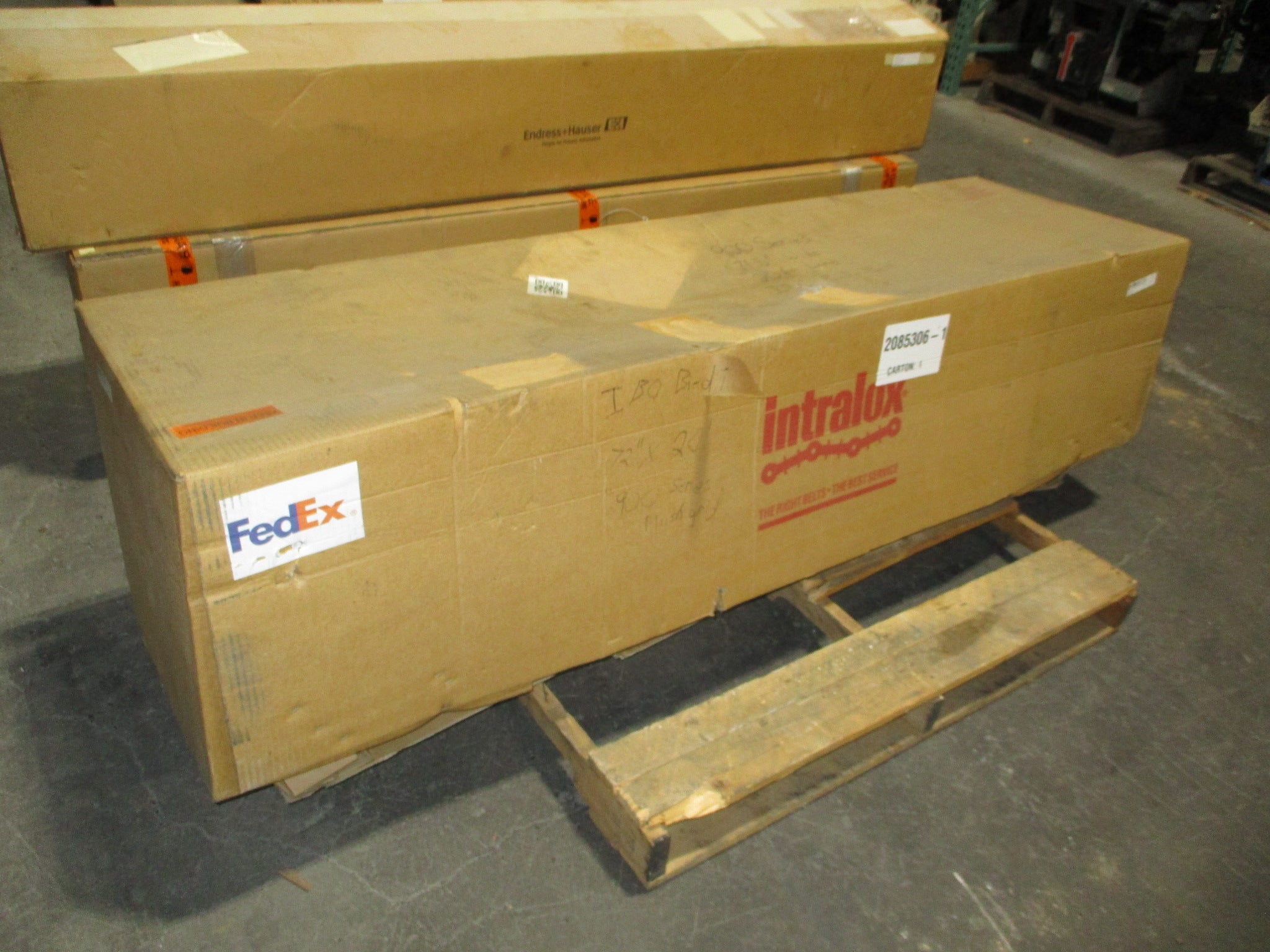Intralox Series 900 Flush Grid Belt 5465/53302704 Width: 71.8in Length: 20.03ft