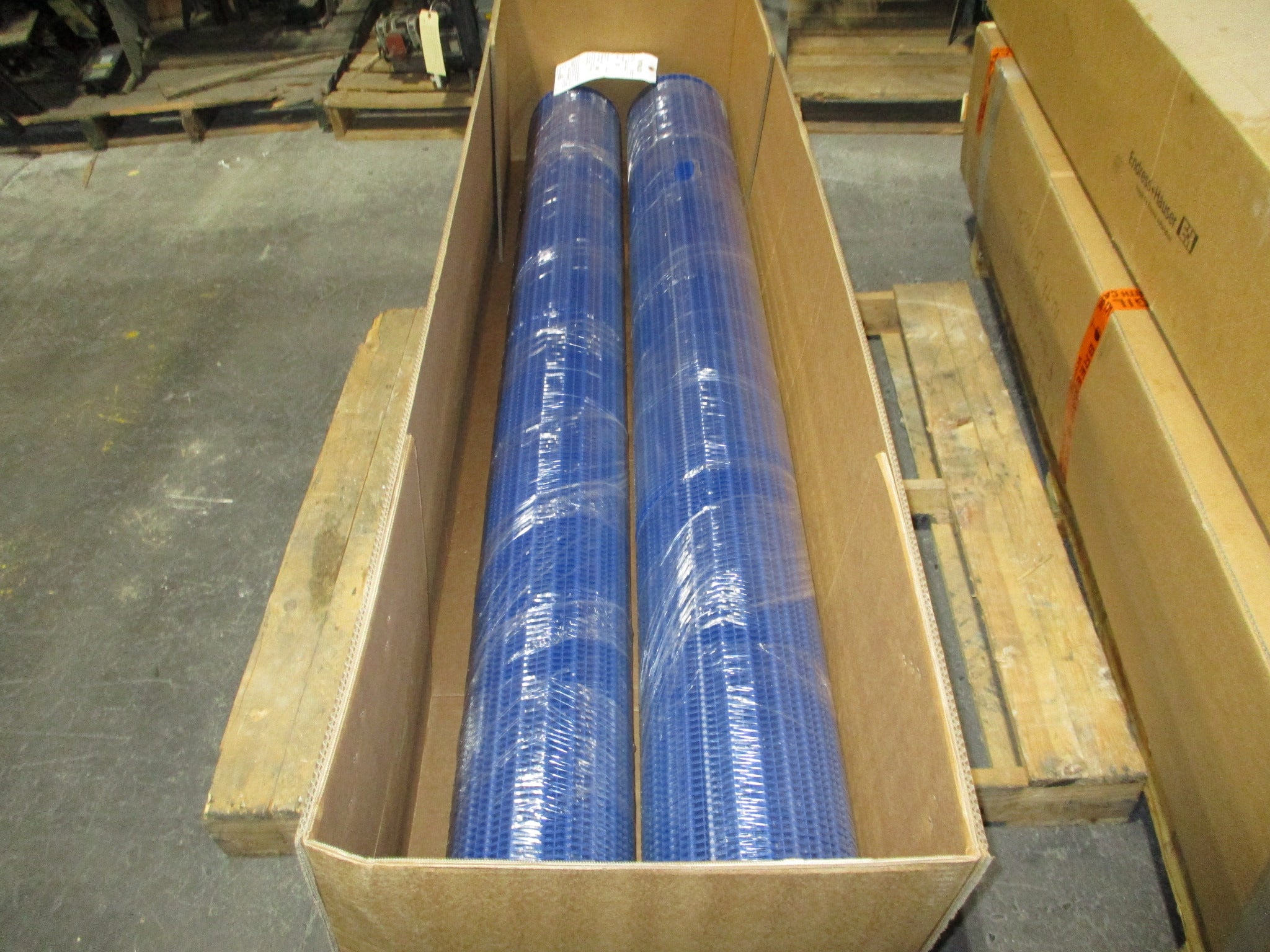 Intralox Series 900 Flush Grid Belt 5465/53302704 Width: 71.8in Length: 20.03ft