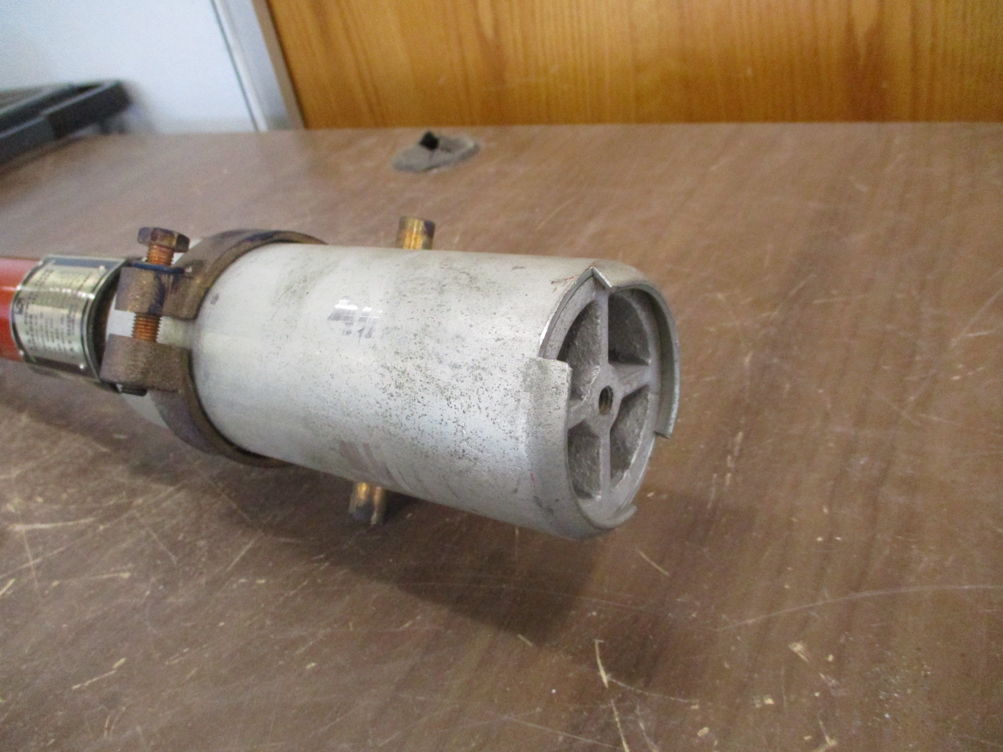 S&C Type SM-4B Fuse Holder 86662 14.4kV 200E Max 175E Refill Used