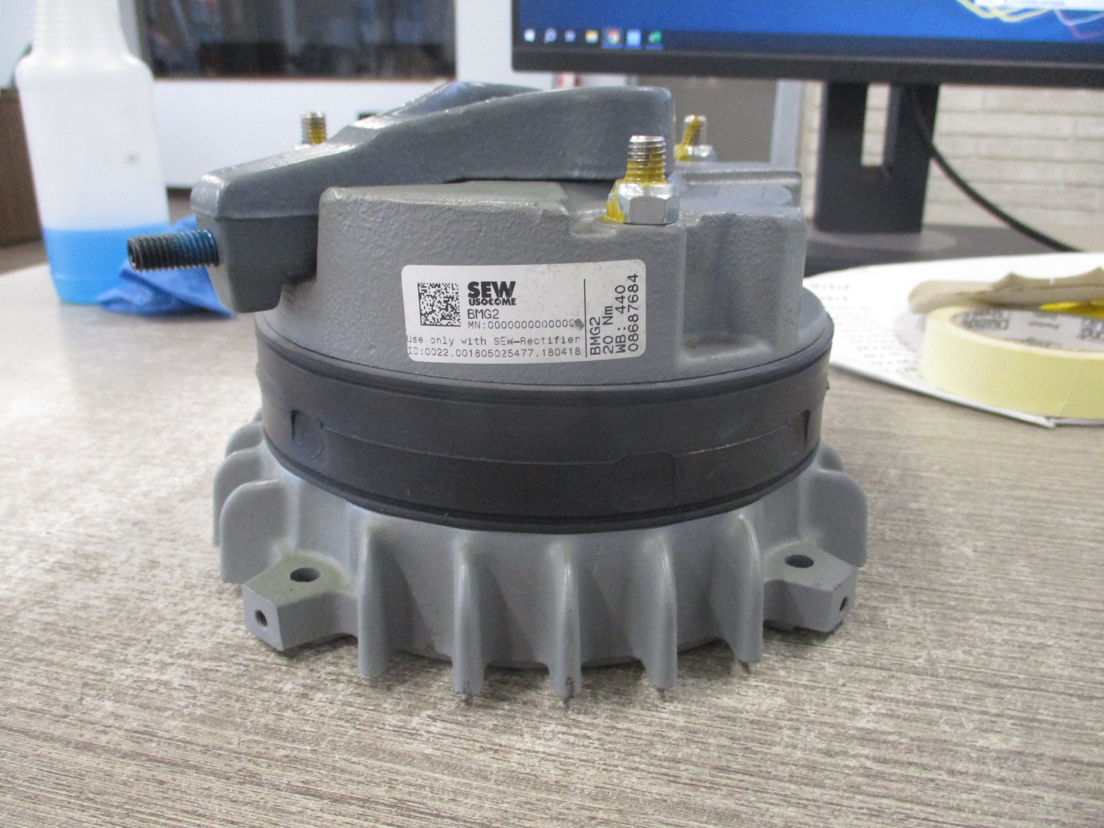 Sew Motor Brake BMG2 20Nm New Surplus