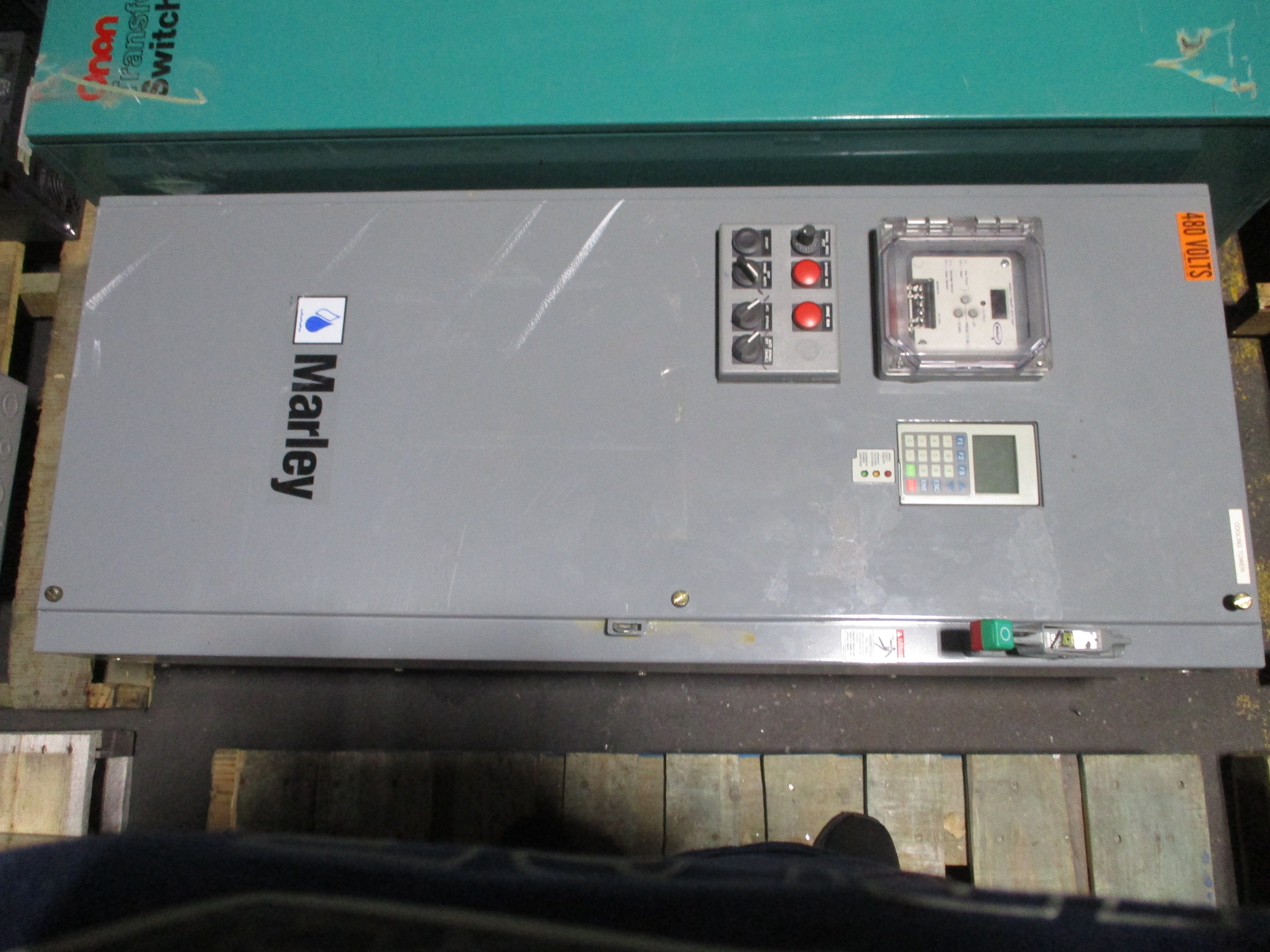 Marley Cooling Tower Controller ATV66D23N4U 25HP 3Ph Input: 460V Output: 0-460V
