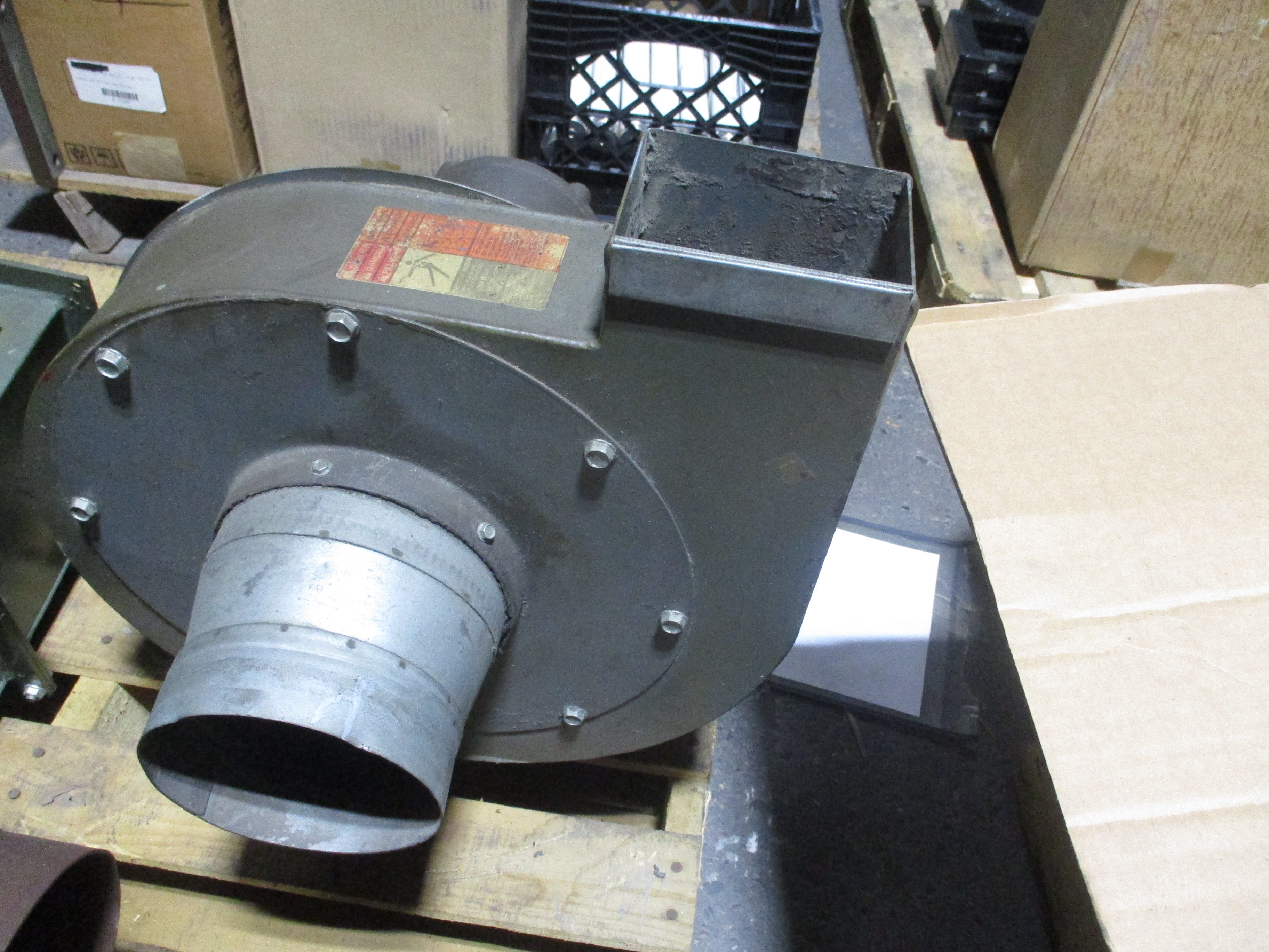 Dayton Blower 4C329 3HP 3500RPM 200-230/460V 3Ph Used