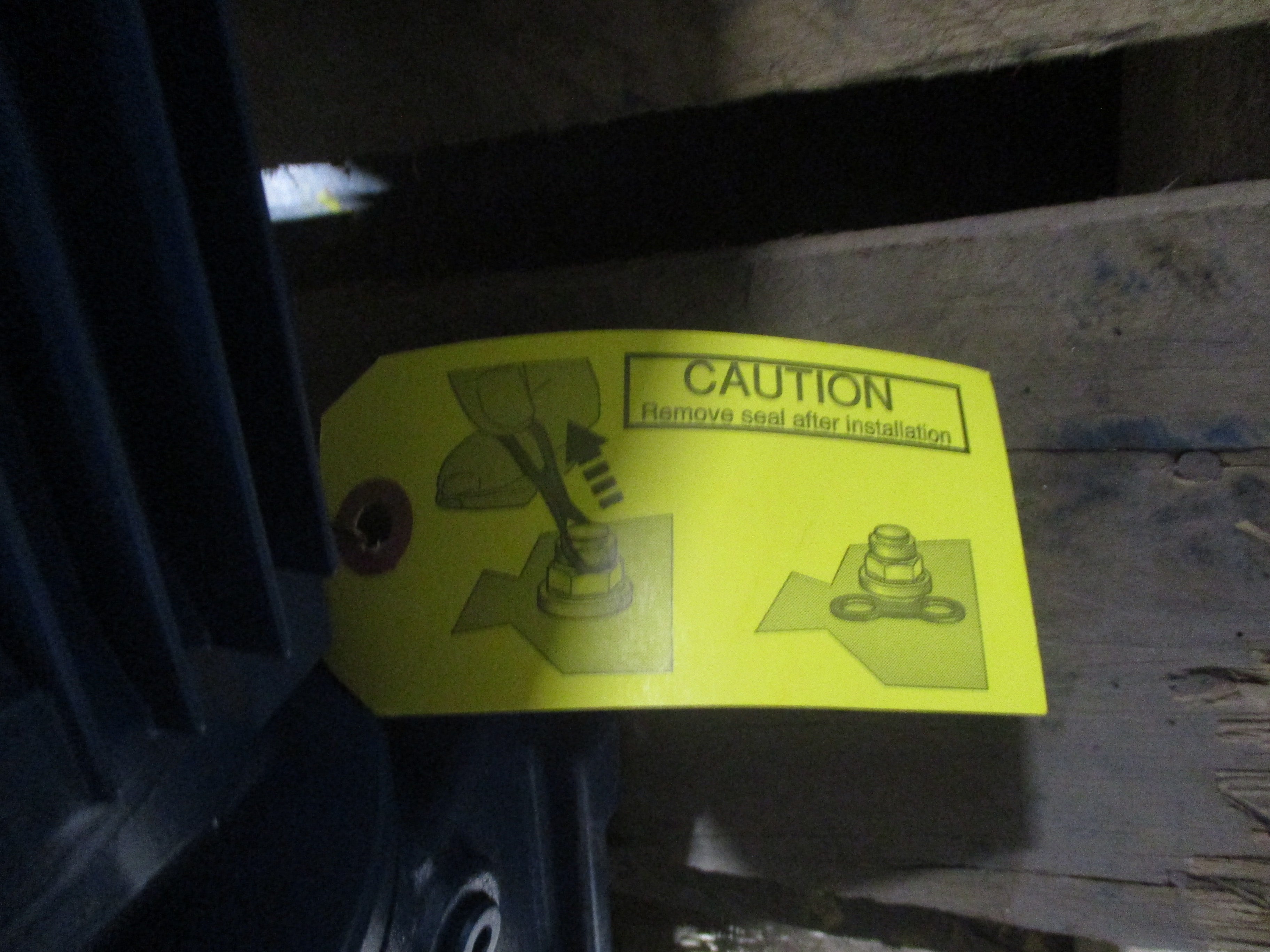 Sew-Eurodrive Gearmotor SA67 DRN80M4 1HP 17 RPM Output 230/460V 60Hz 3Ph *No Box