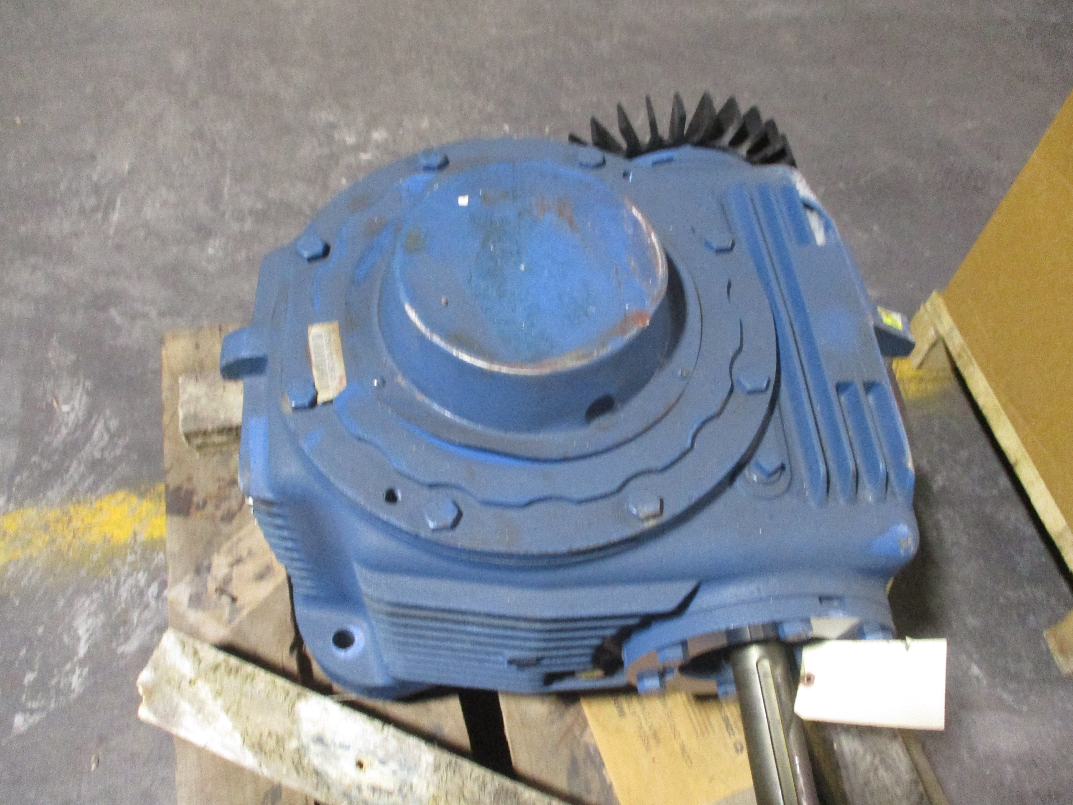 Conedrive Gear Reducer WFSHV80A512-Y0A Ratio 15:1 1750RPM Input * Dented Fin * *