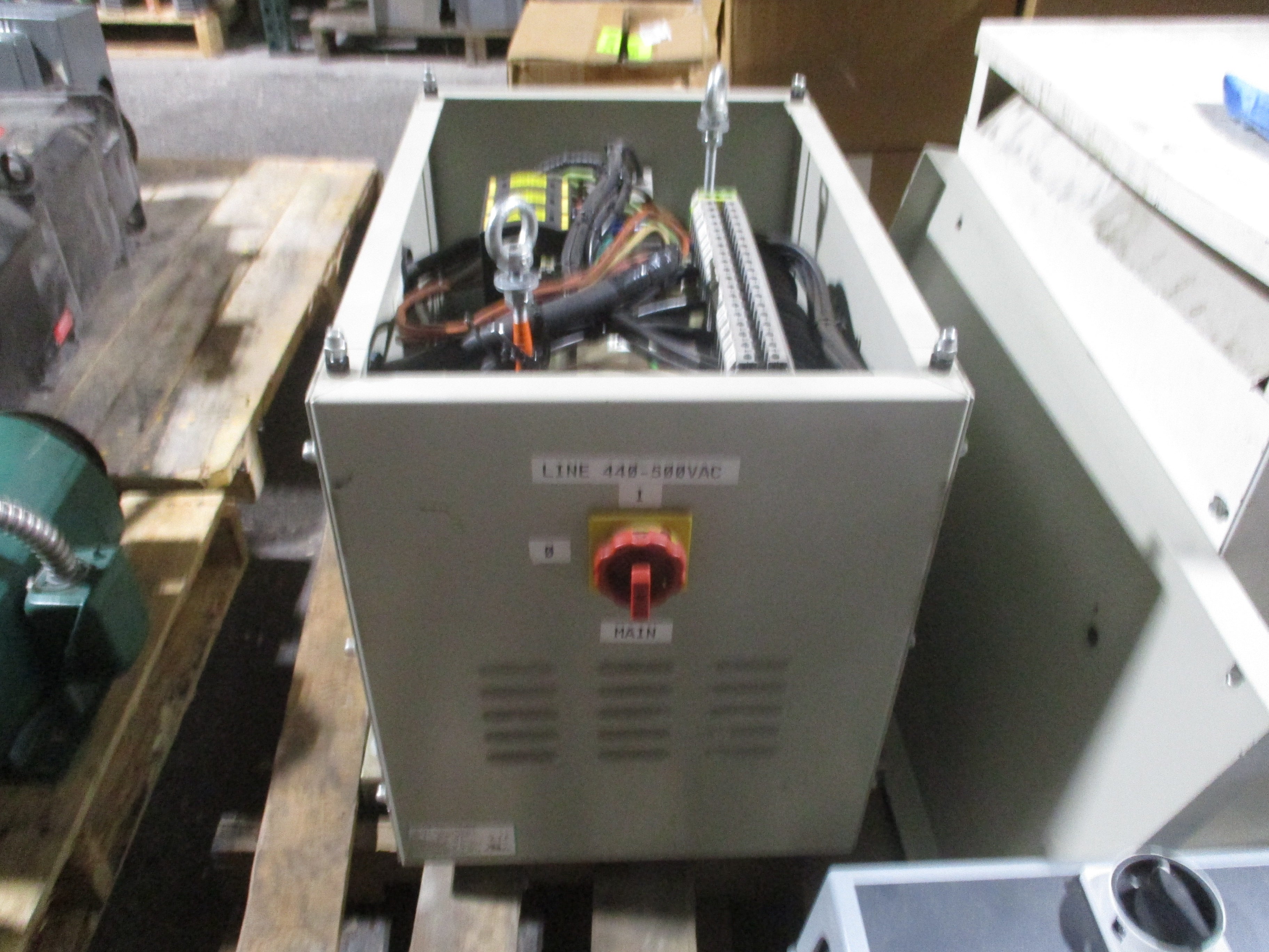 Technotrans Enclosed DSS-UL Transformer 231-0374 75kVA Used