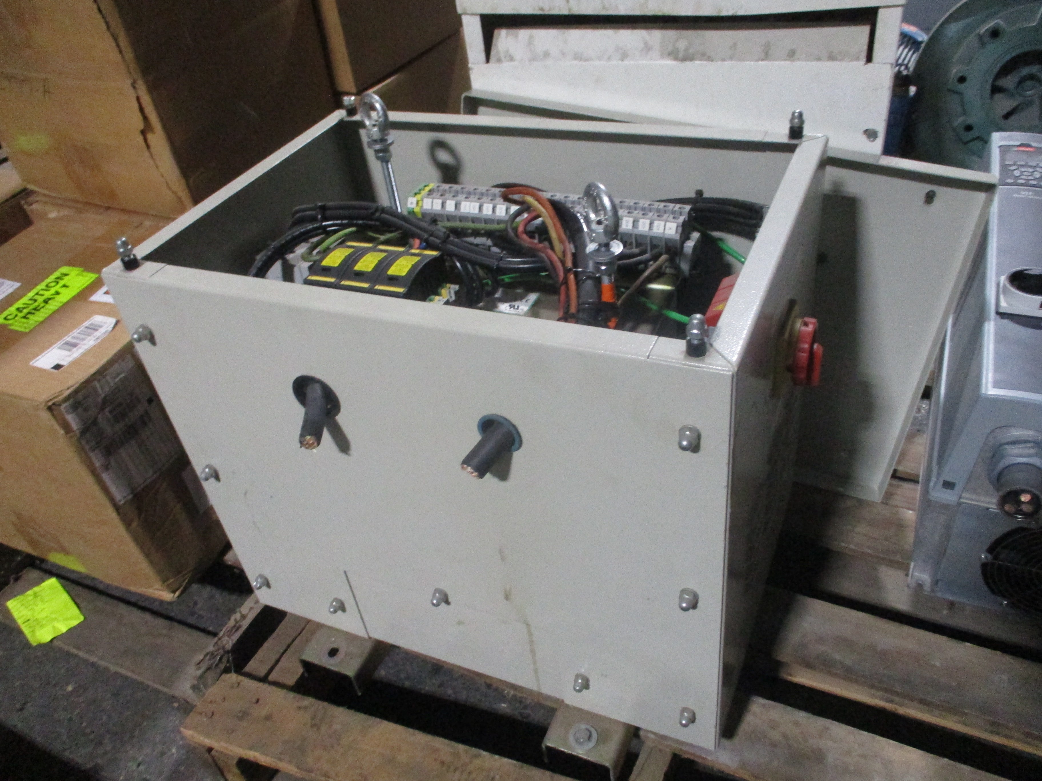 Technotrans Enclosed DSS-UL Transformer 231-0374 75kVA Used