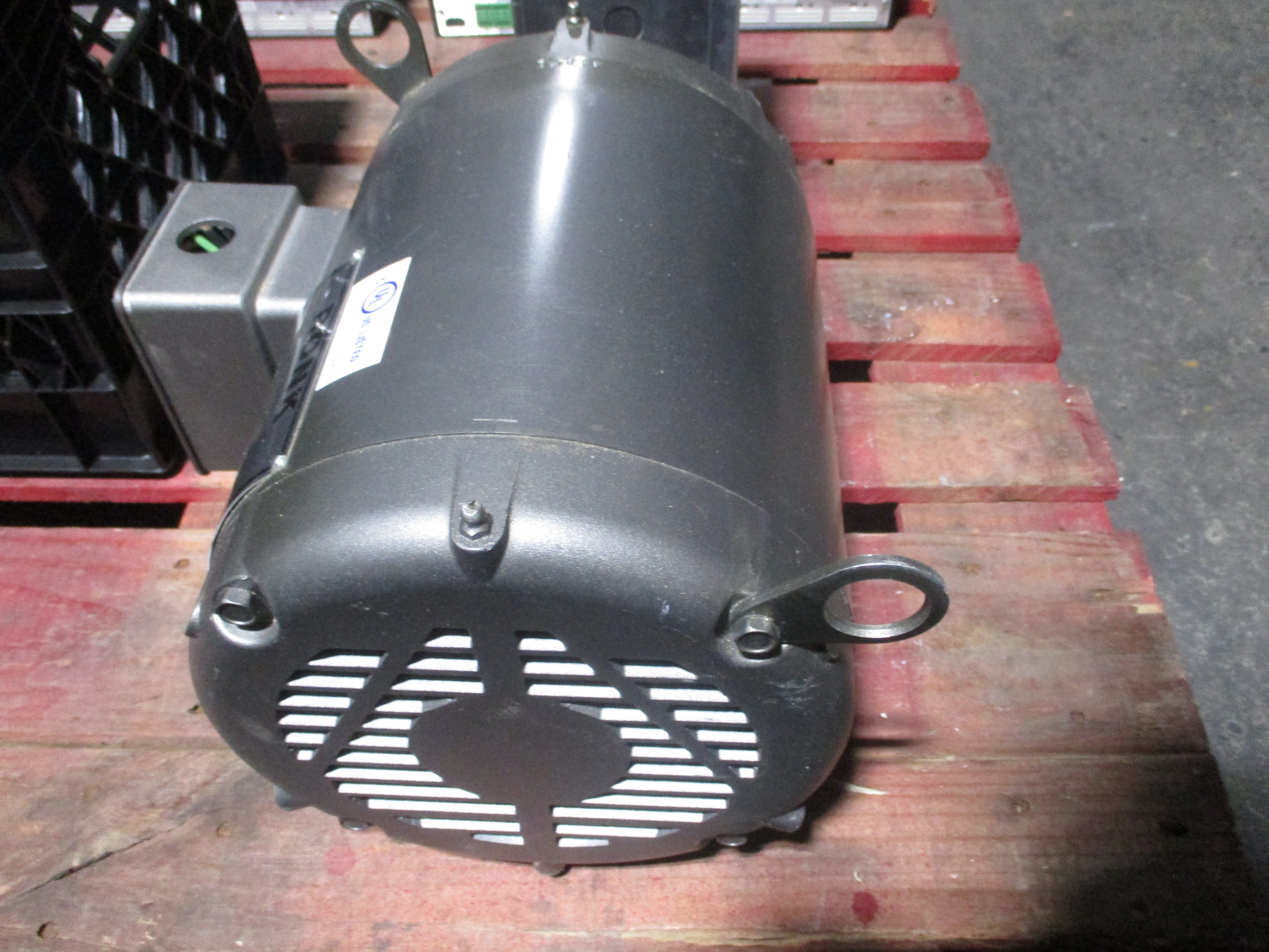 Ronk Roto-Con Mark II Type 2P Rotary Converter Model 92 10kVA 5HP Max Used