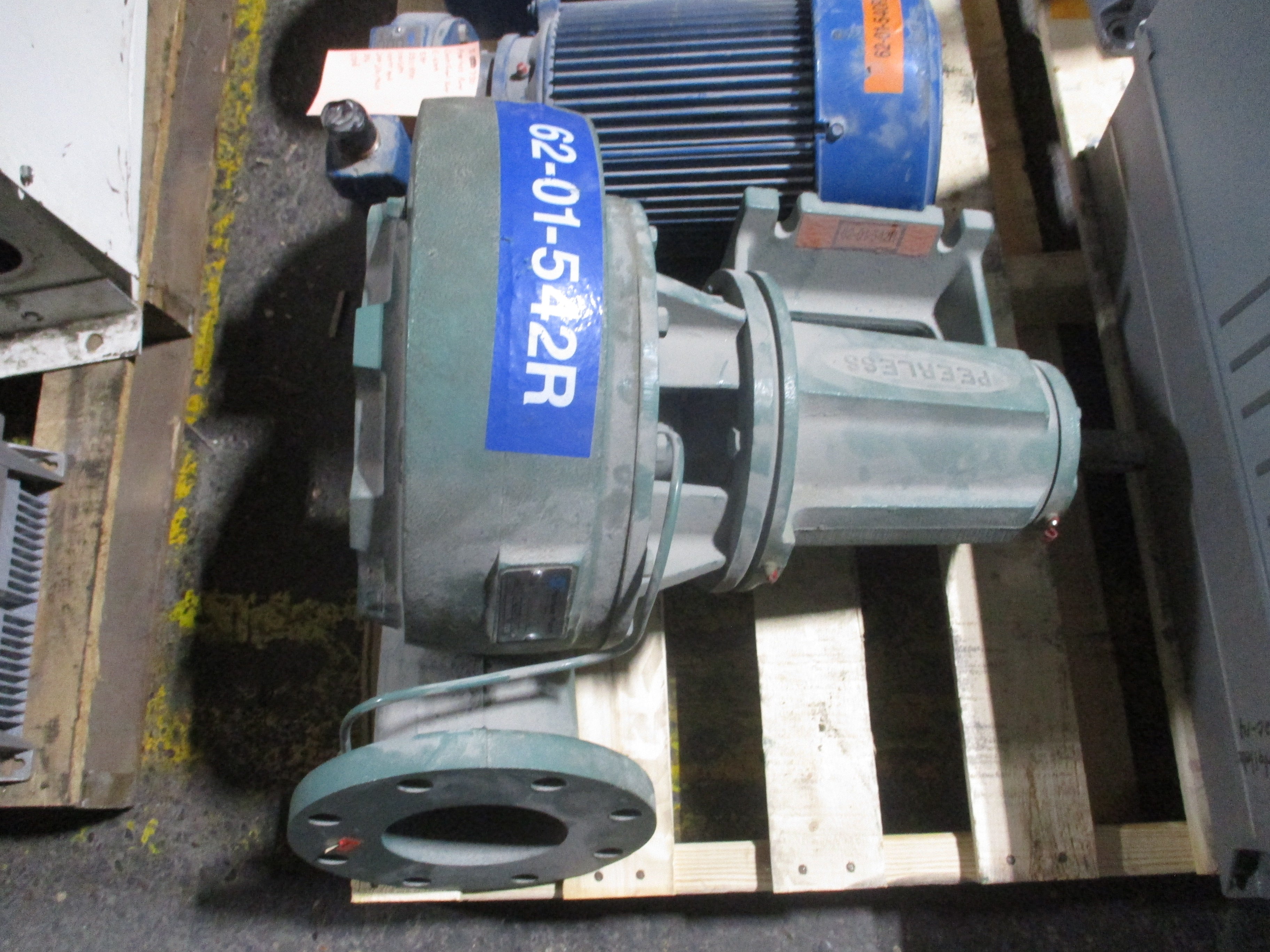 Peerless Pump F2 Series Pump F2-1050AMBF Diameter: 7.0 Used