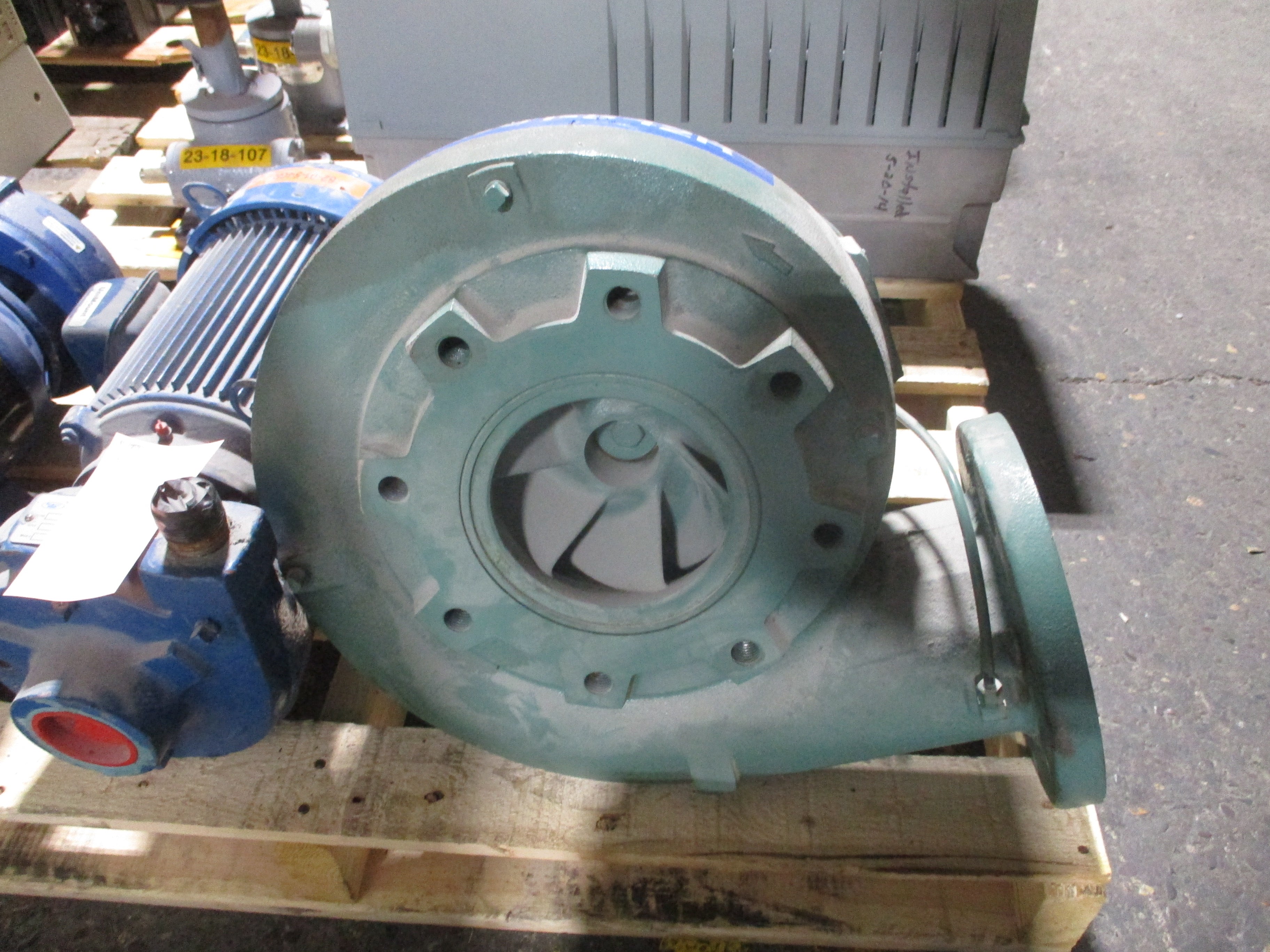 Peerless Pump F2 Series Pump F2-1050AMBF Diameter: 7.0 Used
