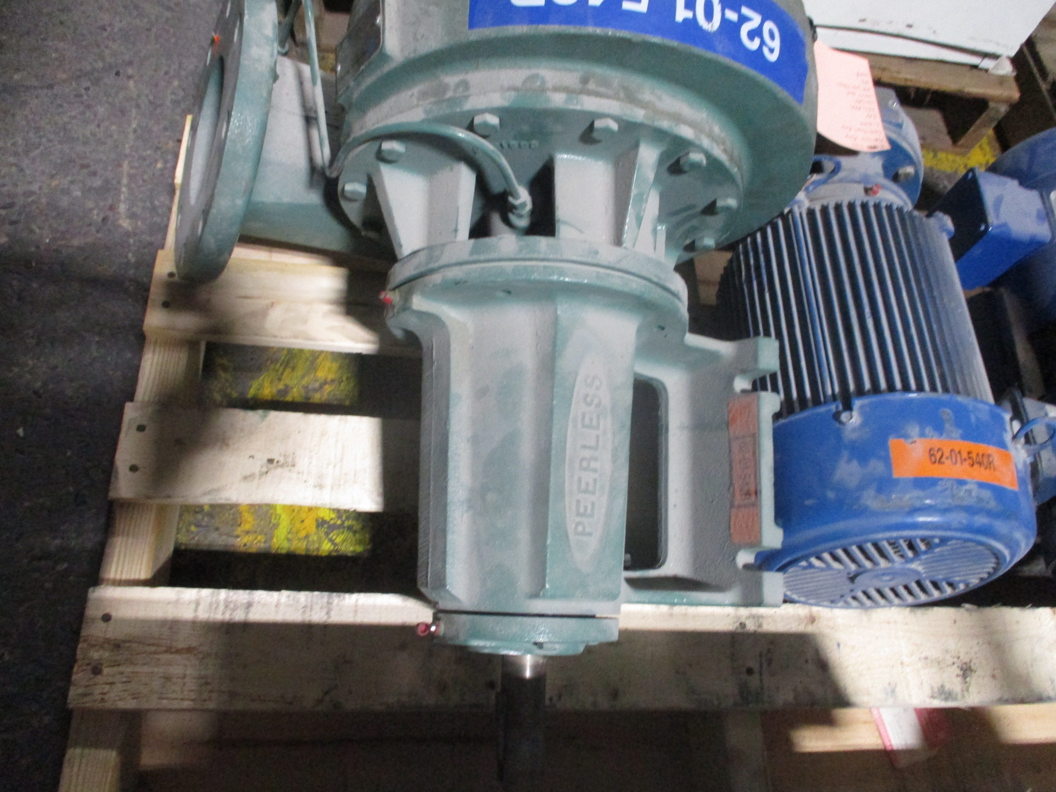 Peerless Pump F2 Series Pump F2-1050AMBF Diameter: 7.0 Used