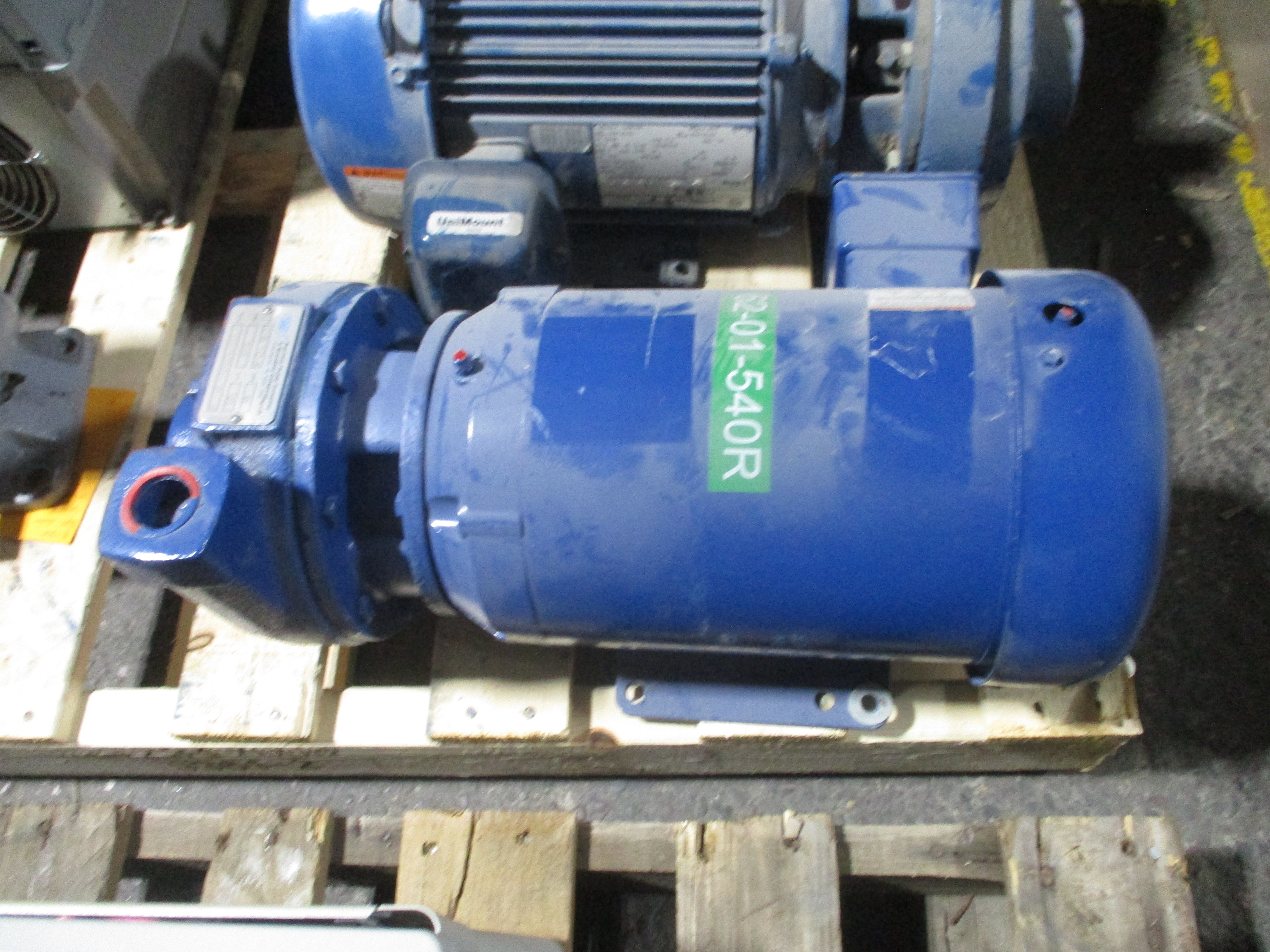 Peerless Pump Centrifugal Pump C610A 5HP 3559RPM 65GPM 125FT Head 230/460V 9Ph Used