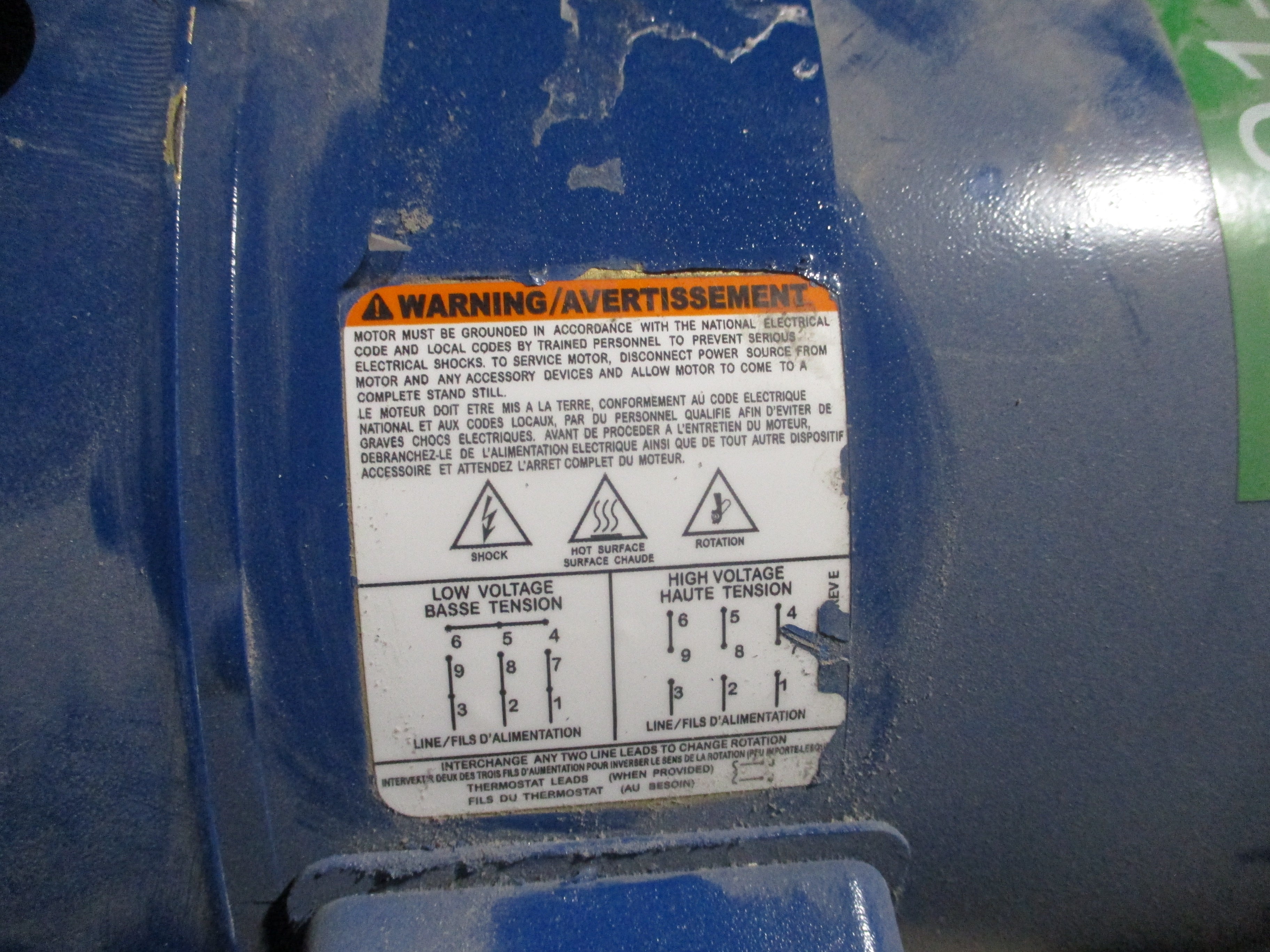 Peerless Pump Centrifugal Pump C610A 5HP 3559RPM 65GPM 125FT Head 230/460V 9Ph U
