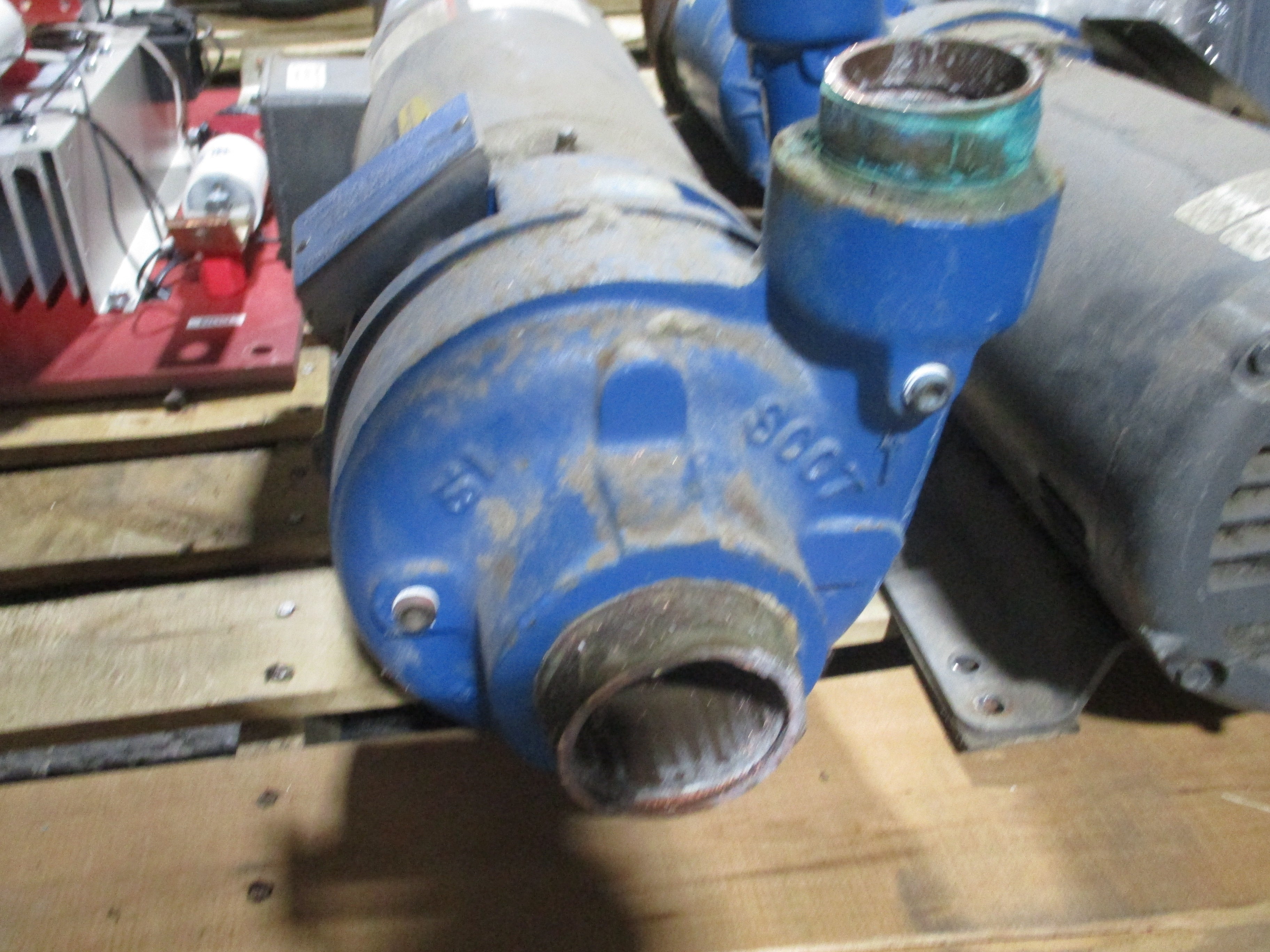 Scot Pump Pump 3042K002B 5HP 3500RPM 208-230/460V 3Ph 60Hz Used