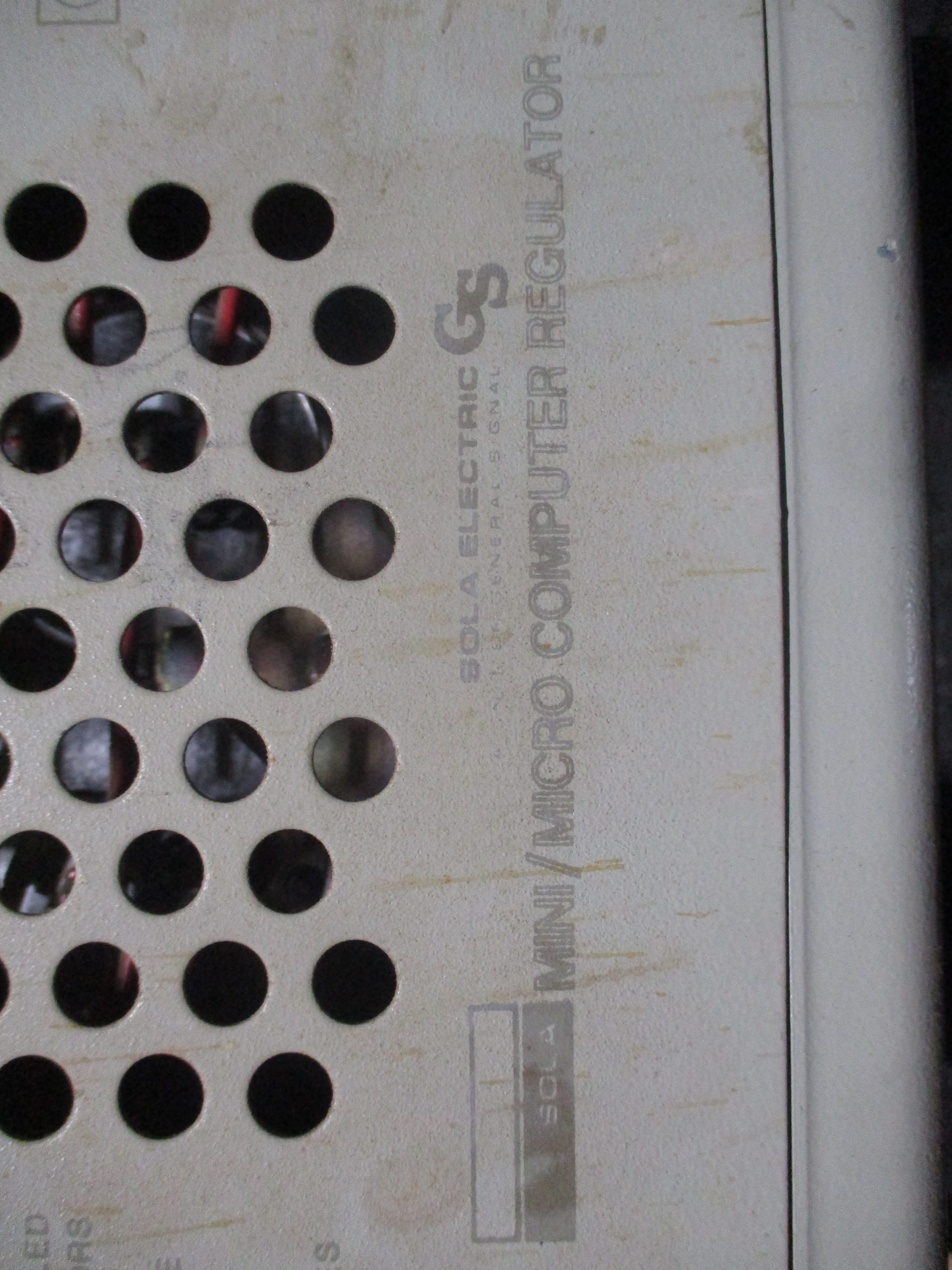 Sola Mini/Micro Computer Regulator SD130 Used