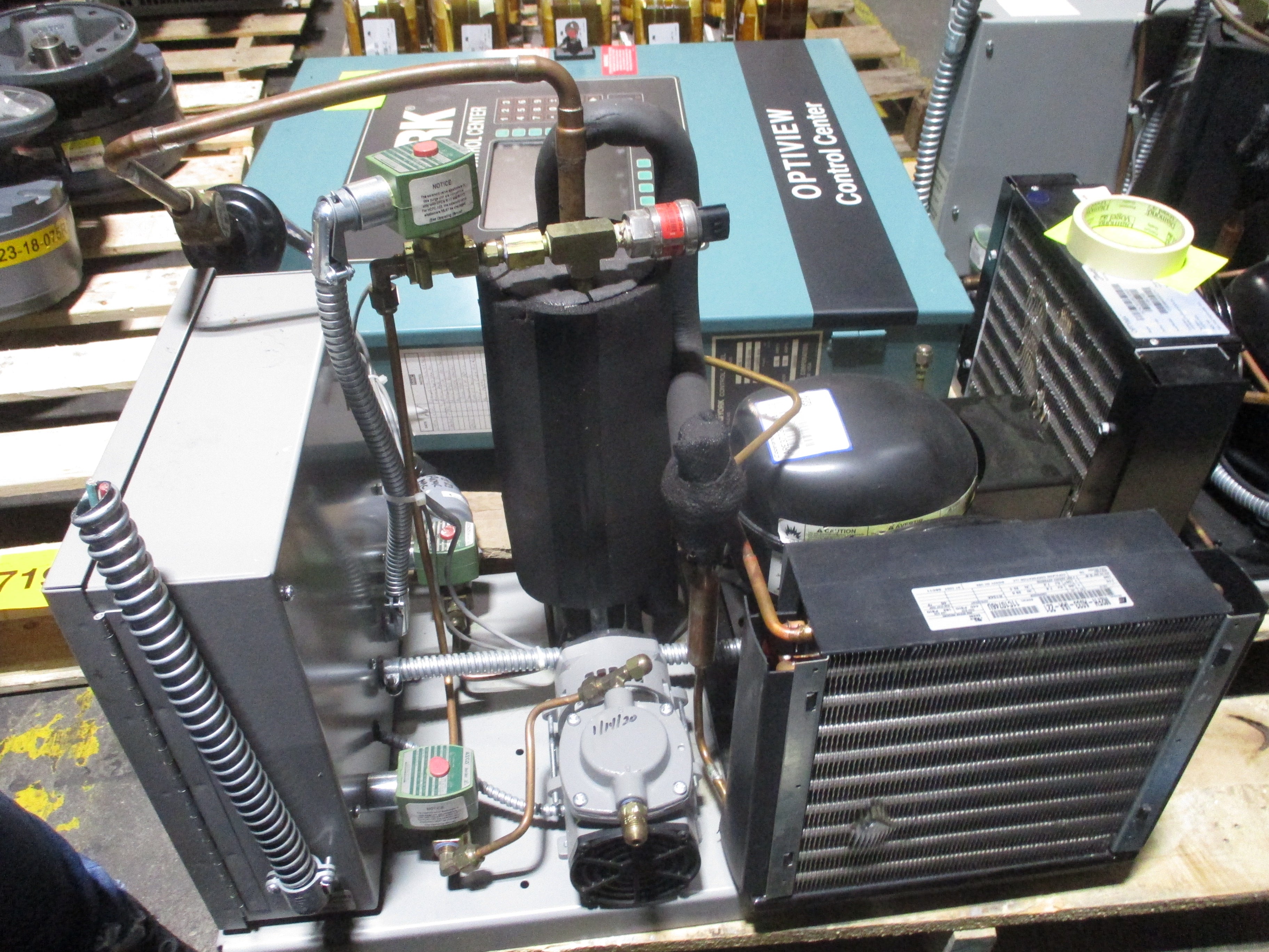 Copeland Redi-Purge Unit M2FH-A033-IAA-221 115V 1P 60Hz 162 PSIG Low Side 440 PSIG High Side PRG-11/123-C3 Control Unit Used