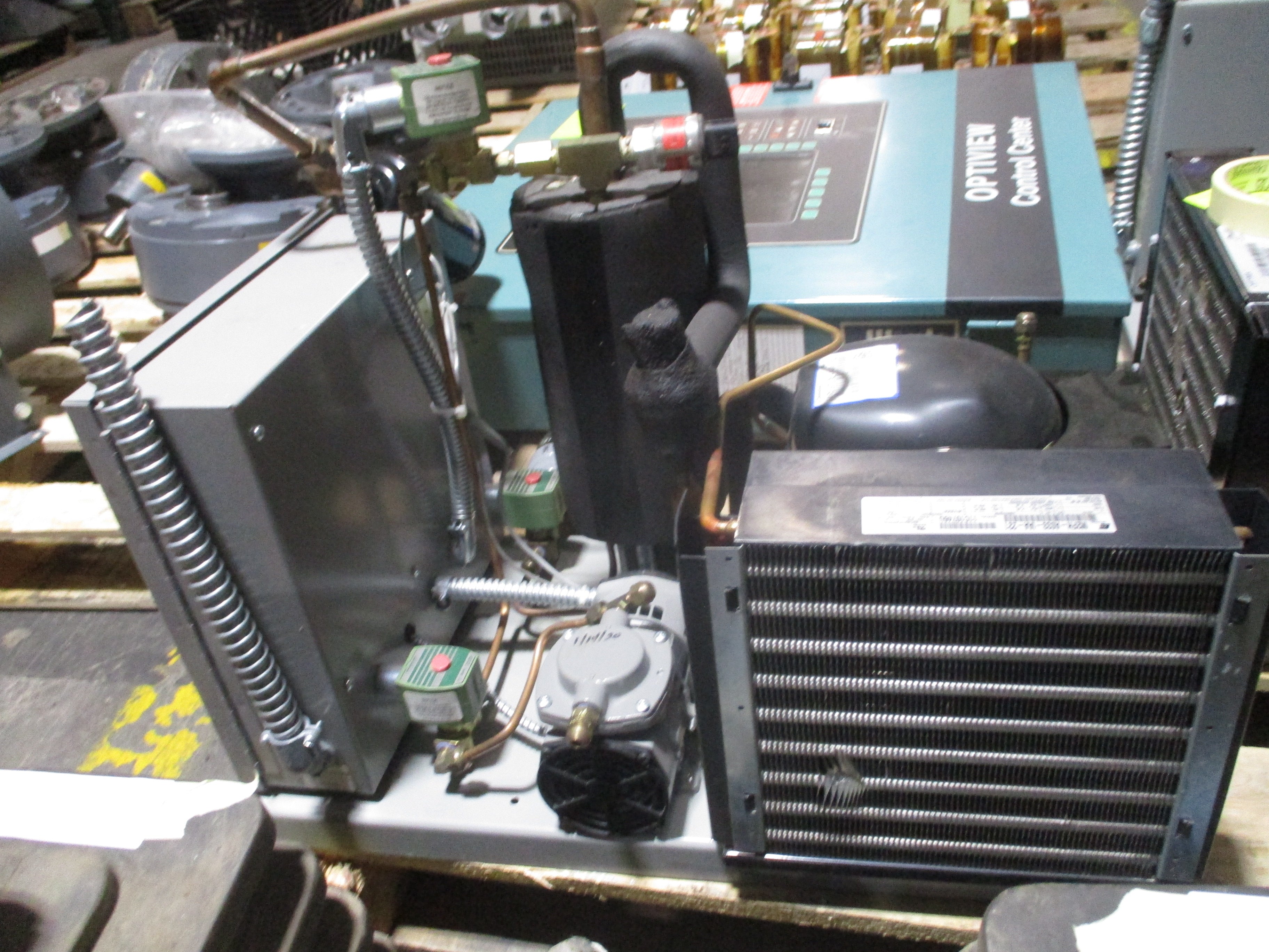 Copeland Redi-Purge Unit M2FH-A033-IAA-221 115V 1P 60Hz 162 PSIG Low Side 440 PSIG High Side PRG-11/123-C3 Control Unit Used