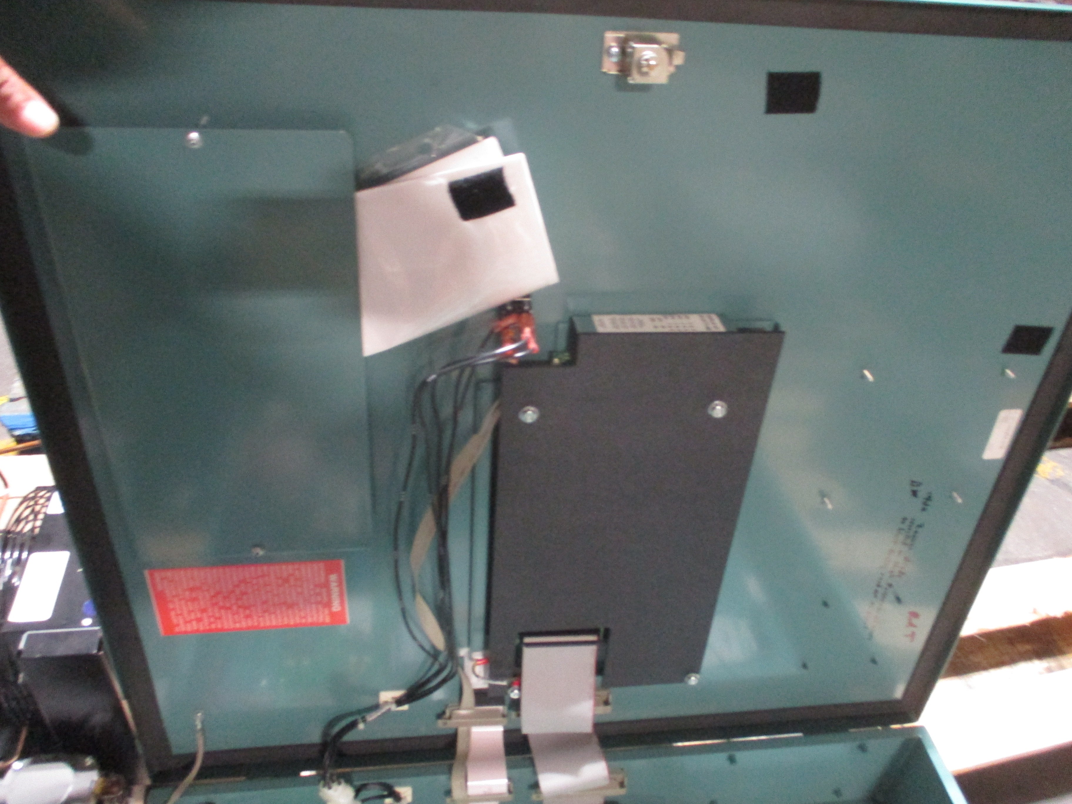 York Optiview Control Center 025-35168-000 Type 1 Enclosure 115V 1Ph 50/60Hz Use