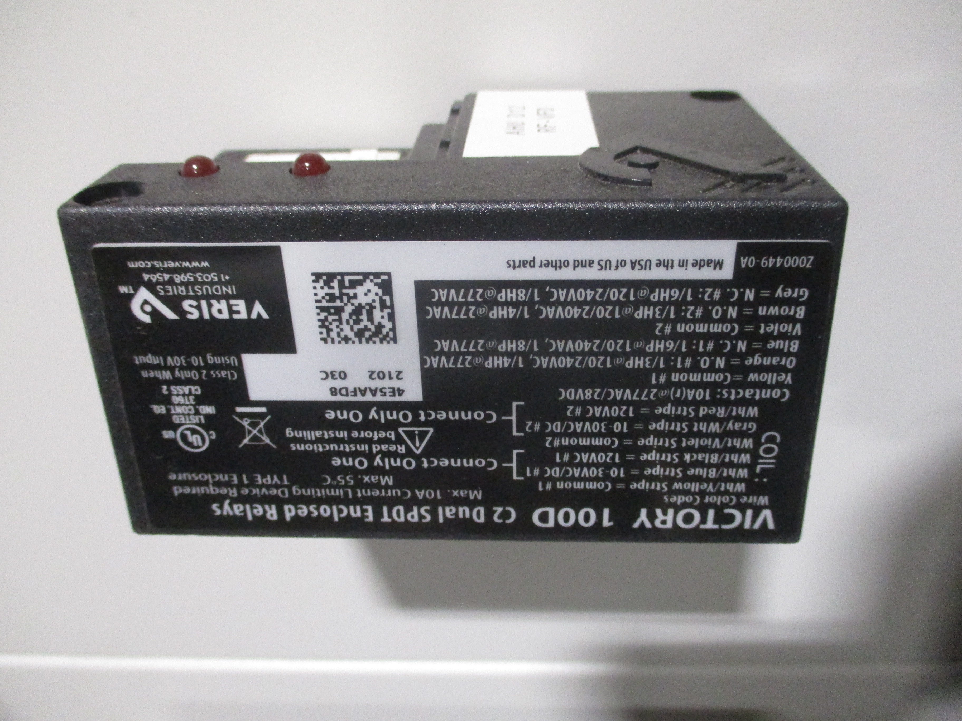 ABB ACH550 AC Drive W/Bypass ACH550-BDR-023A-4+B055+F267+K452 15HP Used