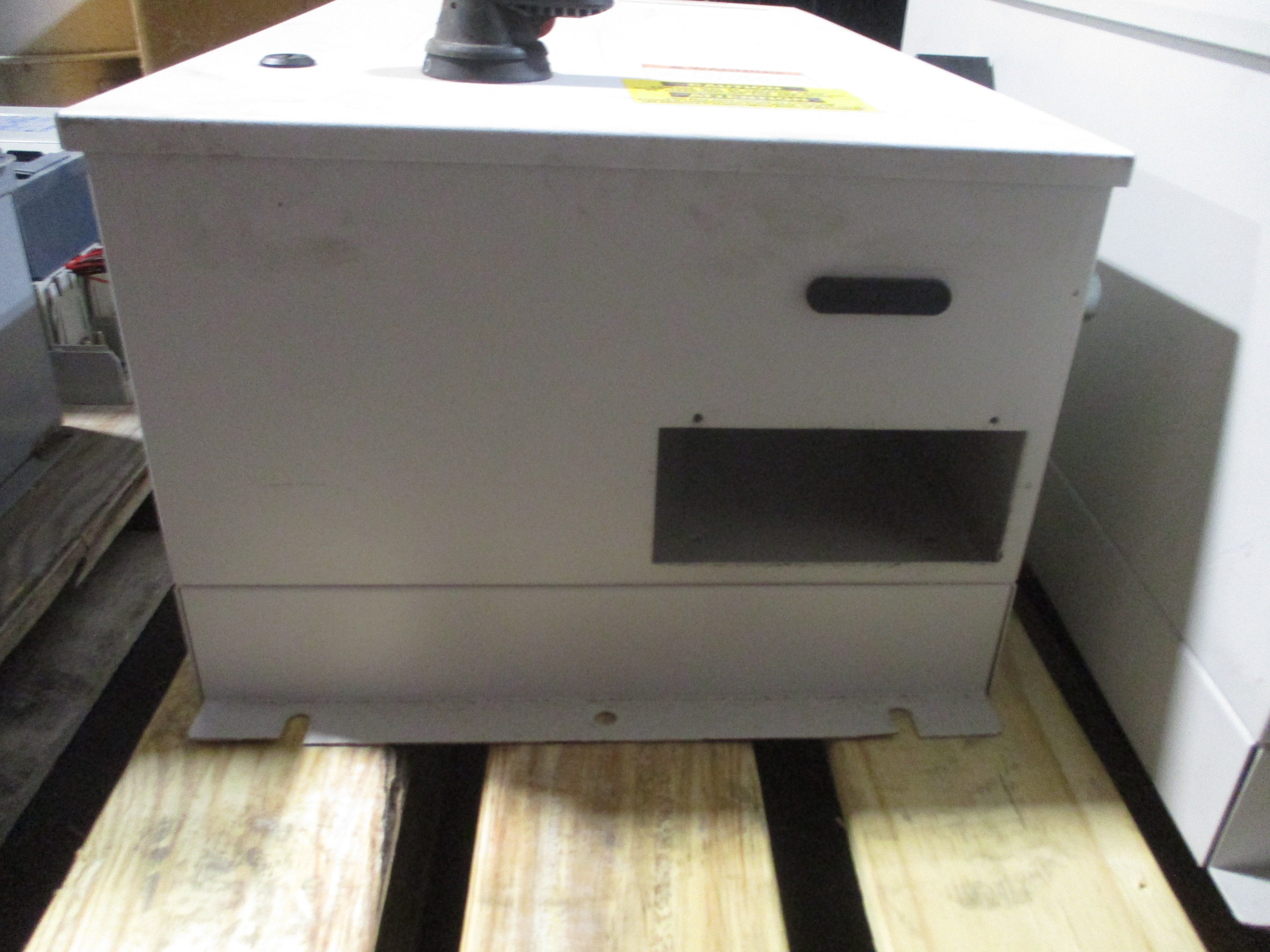 ABB ACH550 AC Drive W/Bypass ACH550-BDR-023A-4+B055+F267+K452 15HP Used