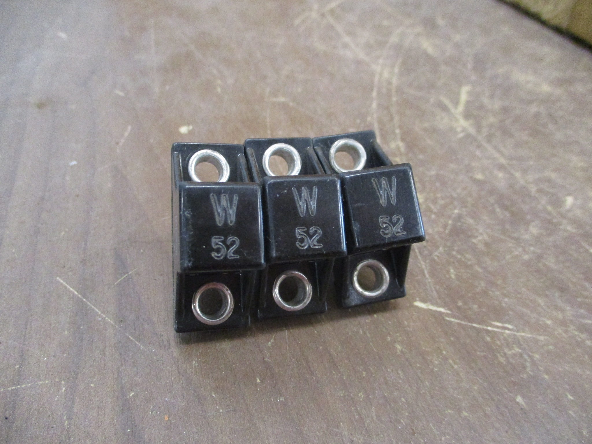 Allen-Bradley Overload Heater W52 *Lot of 3* Used