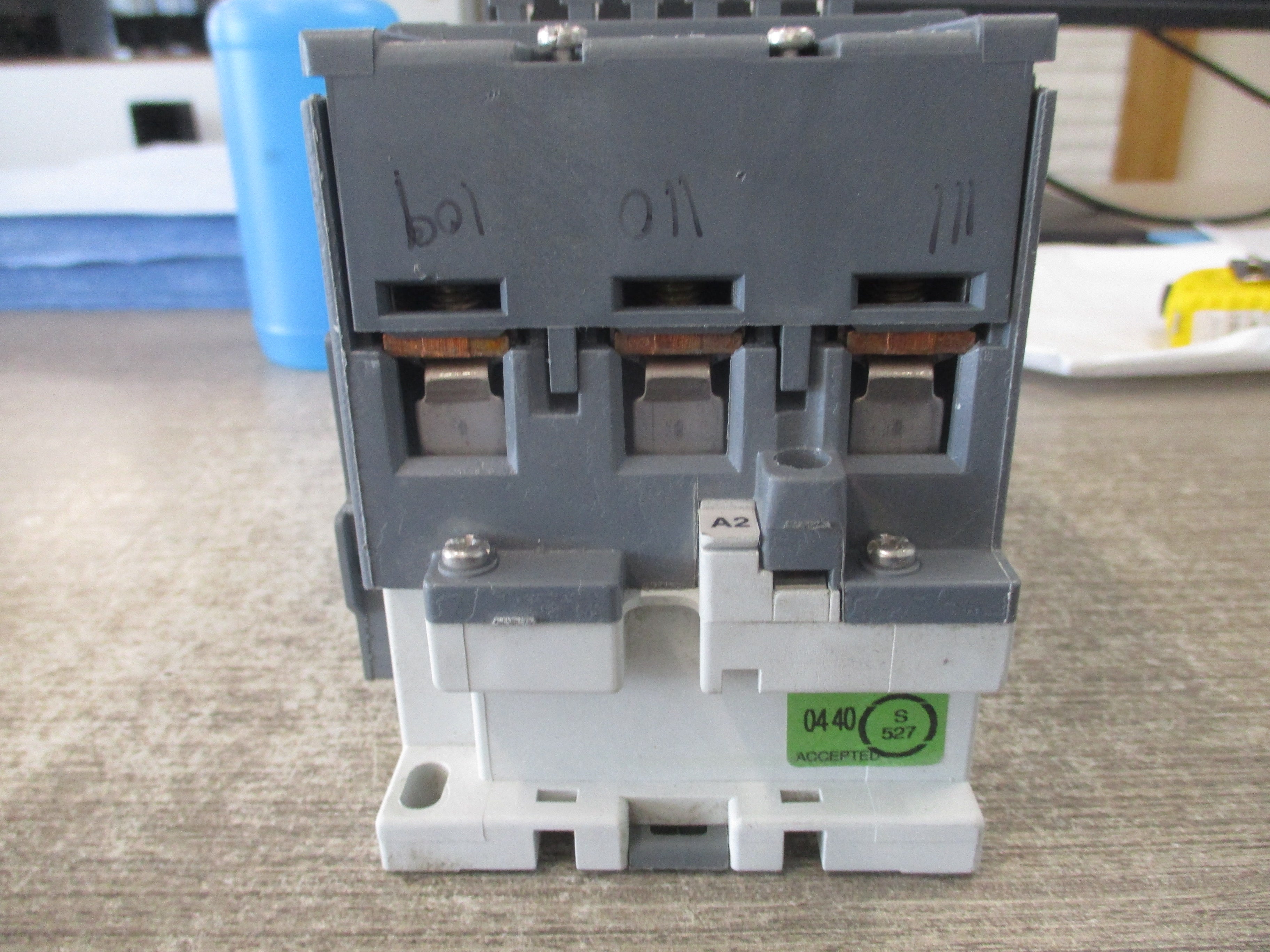 ABB Contactor A110-30 110-120V Coil Used