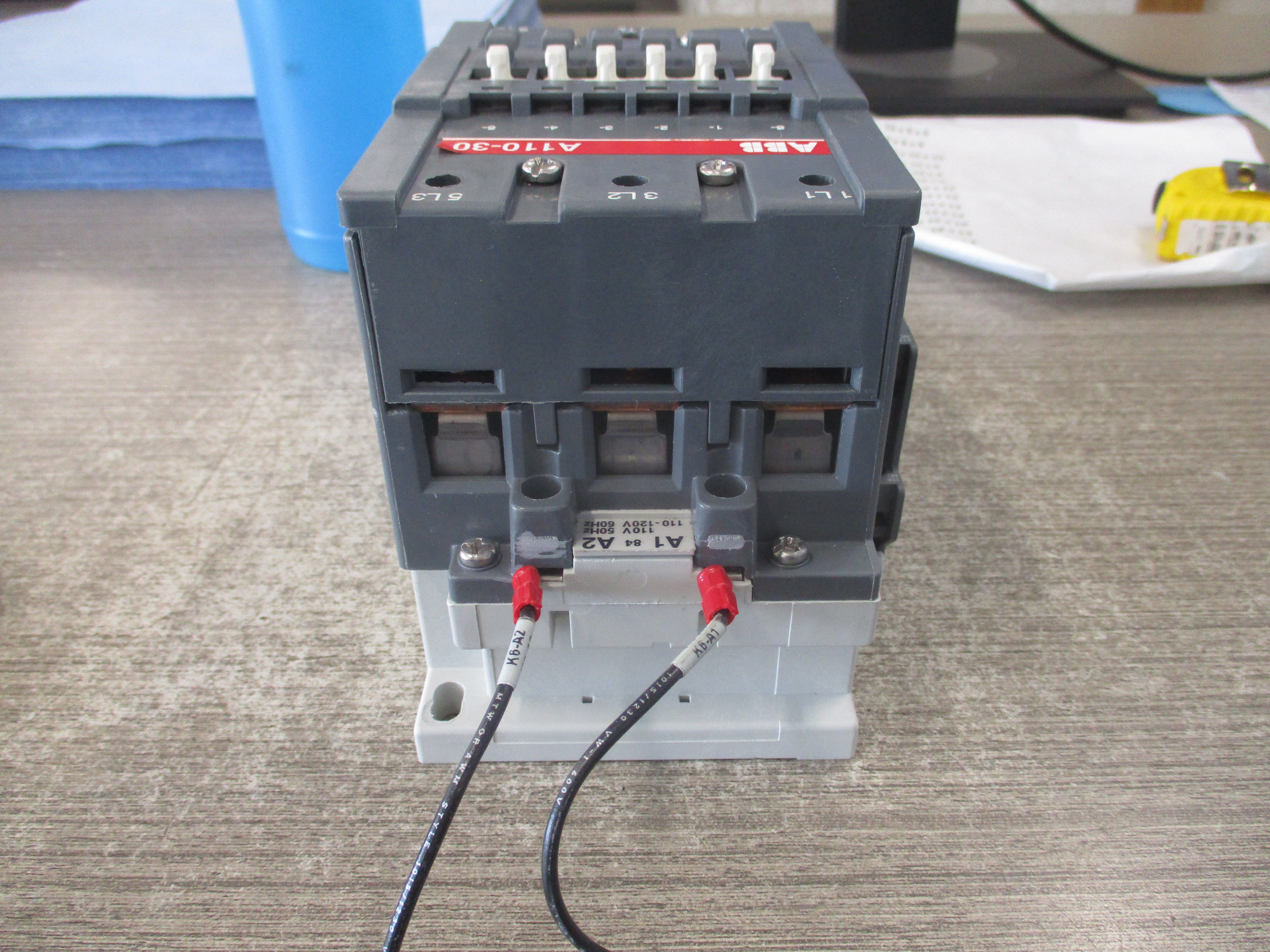 ABB Contactor A110-30 110-120V Coil Used