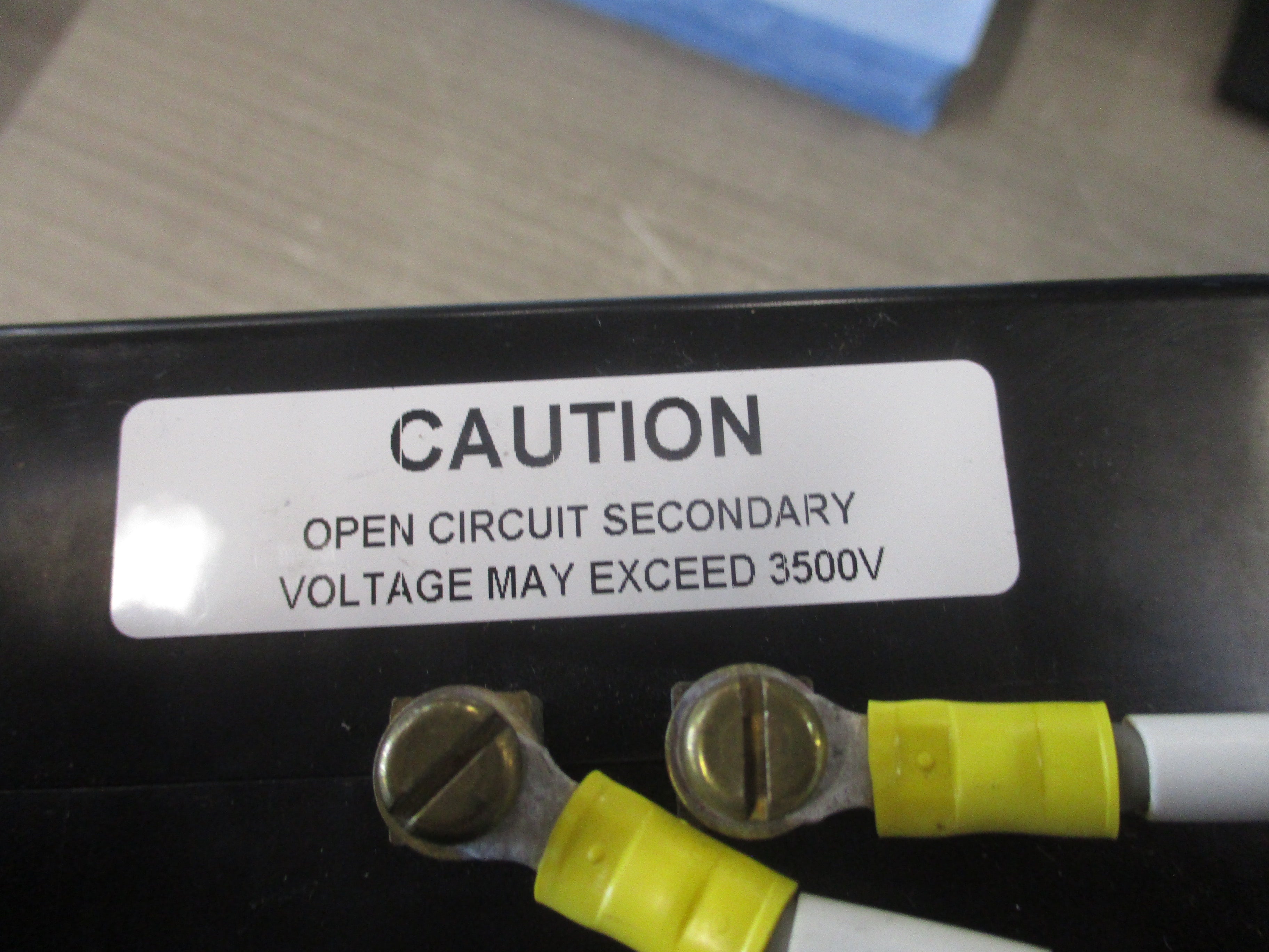 Instrument Transformers Current Transformer 142-502 Ratio 5000:5A 600V 50-400Hz 10kV BIL Used