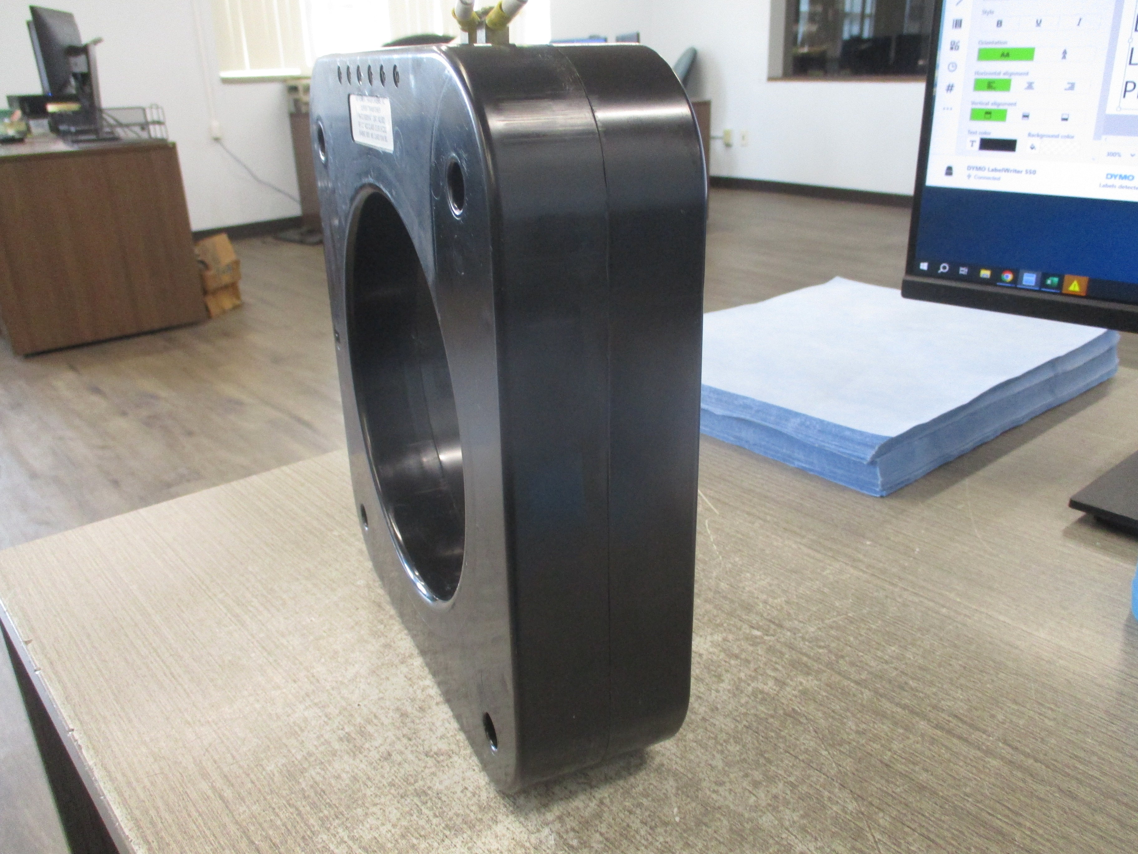 Instrument Transformers Current Transformer 142-502 Ratio 5000:5A 600V 50-400Hz 10kV BIL Used