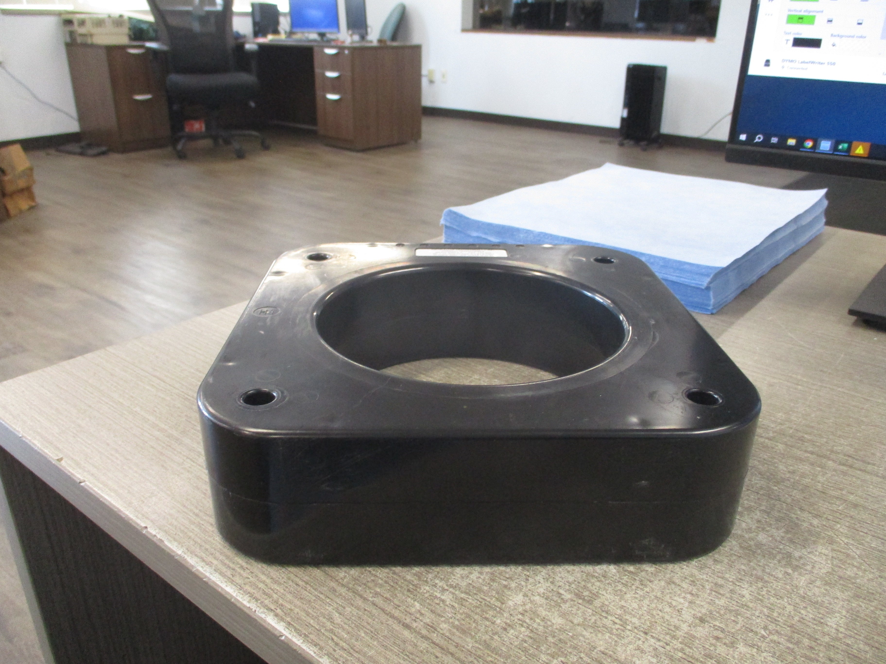 Instrument Transformers Current Transformer 142-502 Ratio 5000:5A 600V 50-400Hz 10kV BIL Used