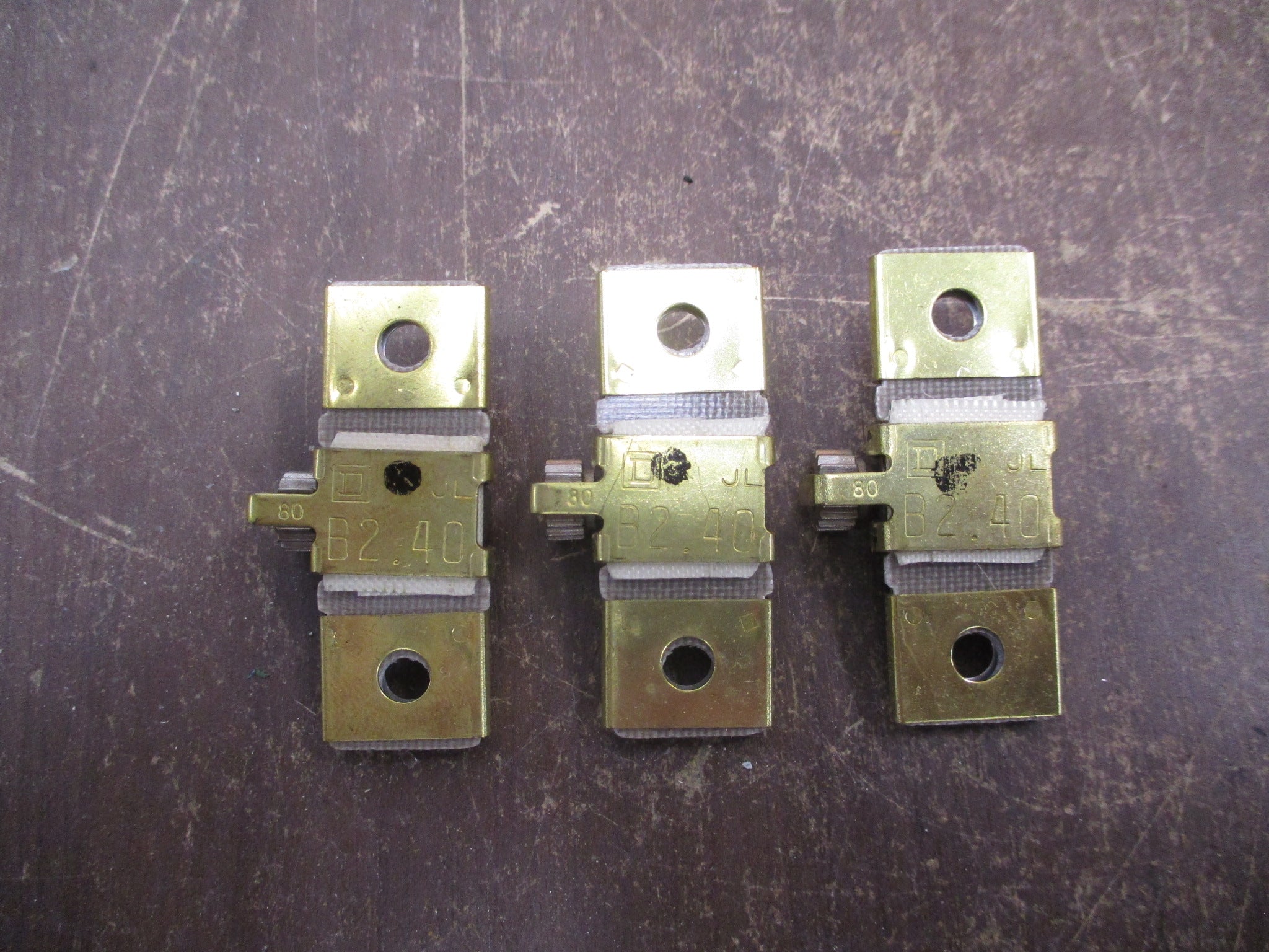 Square D Heater B2.40 *Lot of 3* New Surplus