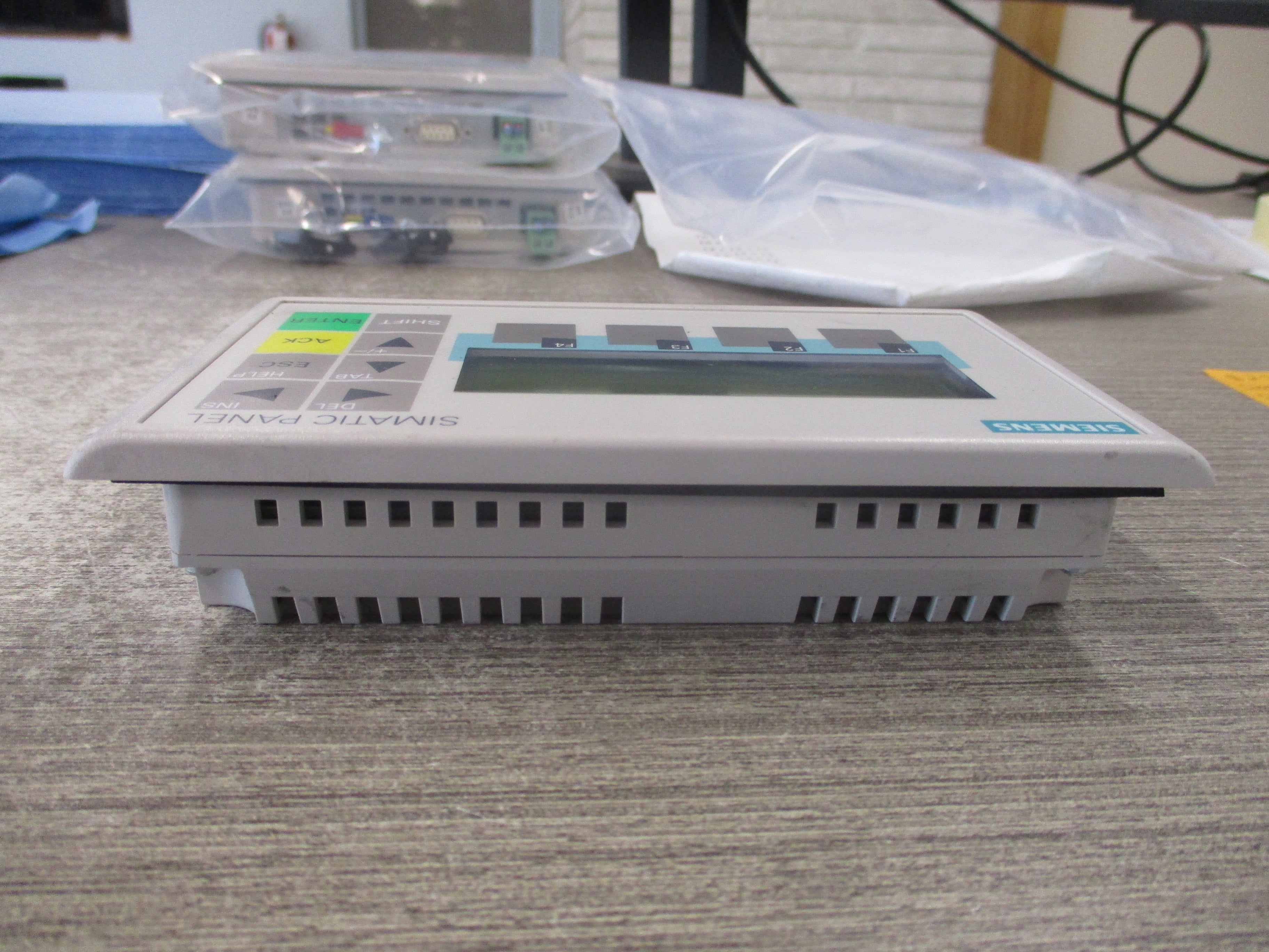 Siemens Simatic OP73 Operator Panel 6AV6 641-0AA11-0AX0 Used