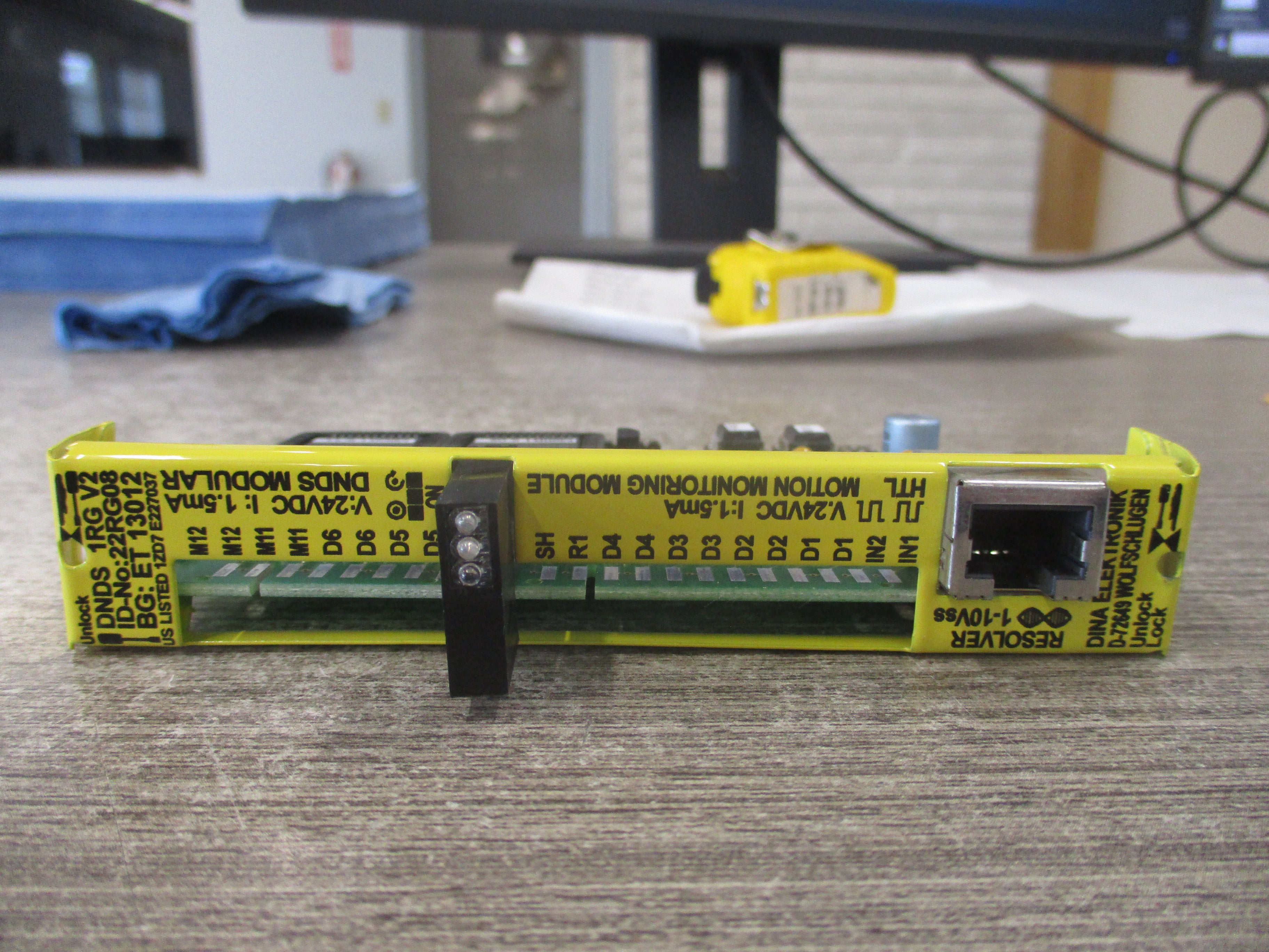 Dina Resolver Input Module DNDS 1RG * No Connector * Used