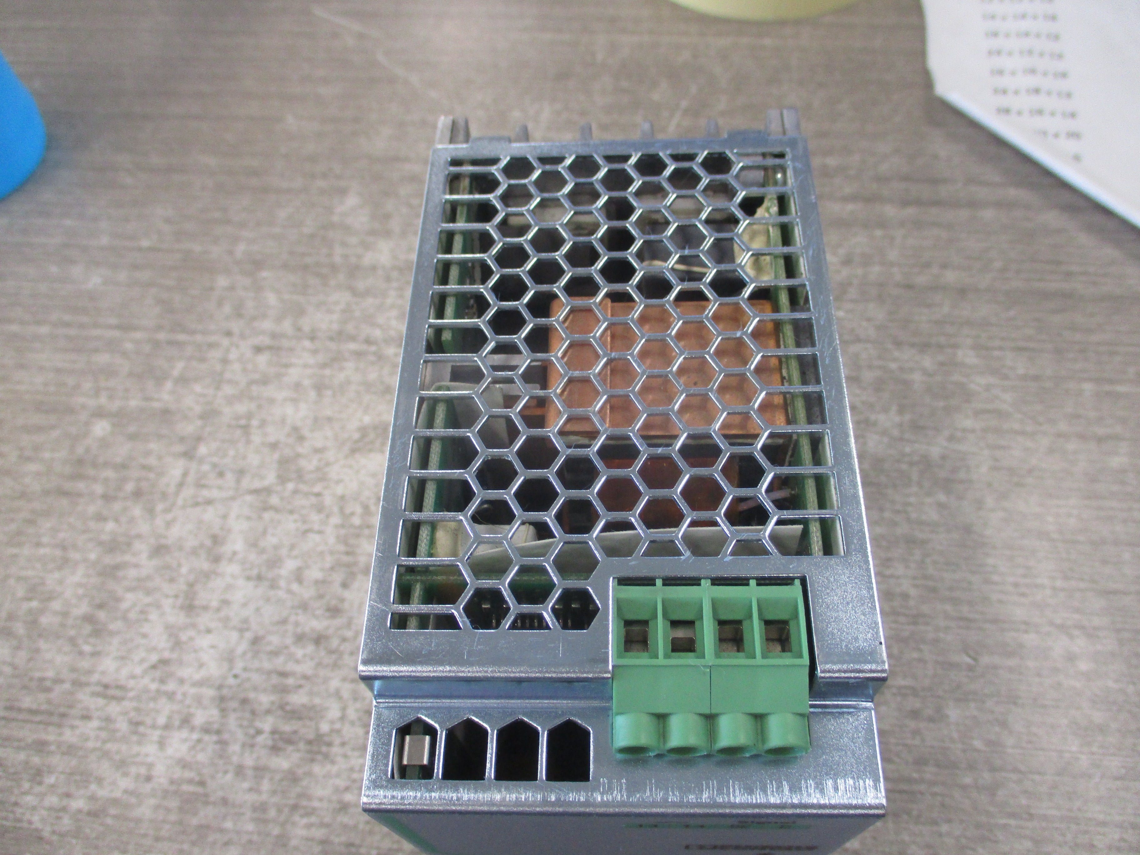 Phoenix Contact Power Supply 2866792 Rev.07 QUINT-PS/3AC/24DC/20 Input:3x400-500V / 50-60Hz / 3x1.6-1.3A Output: 24V / 20A (Boost 26A; 120A/12ms Used