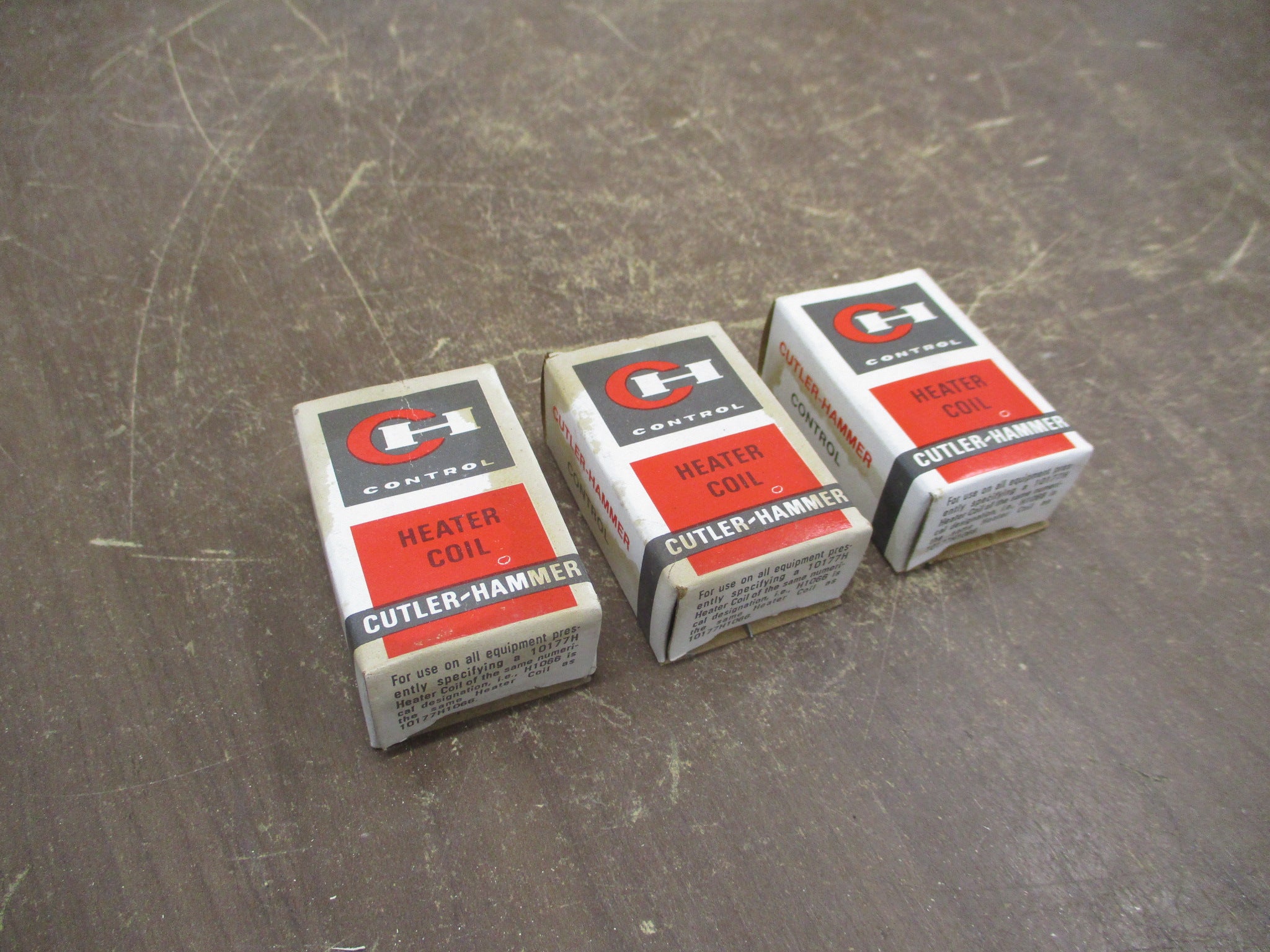 Cutler-Hammer Heaters H1027 *Lot of 3* New Surplus