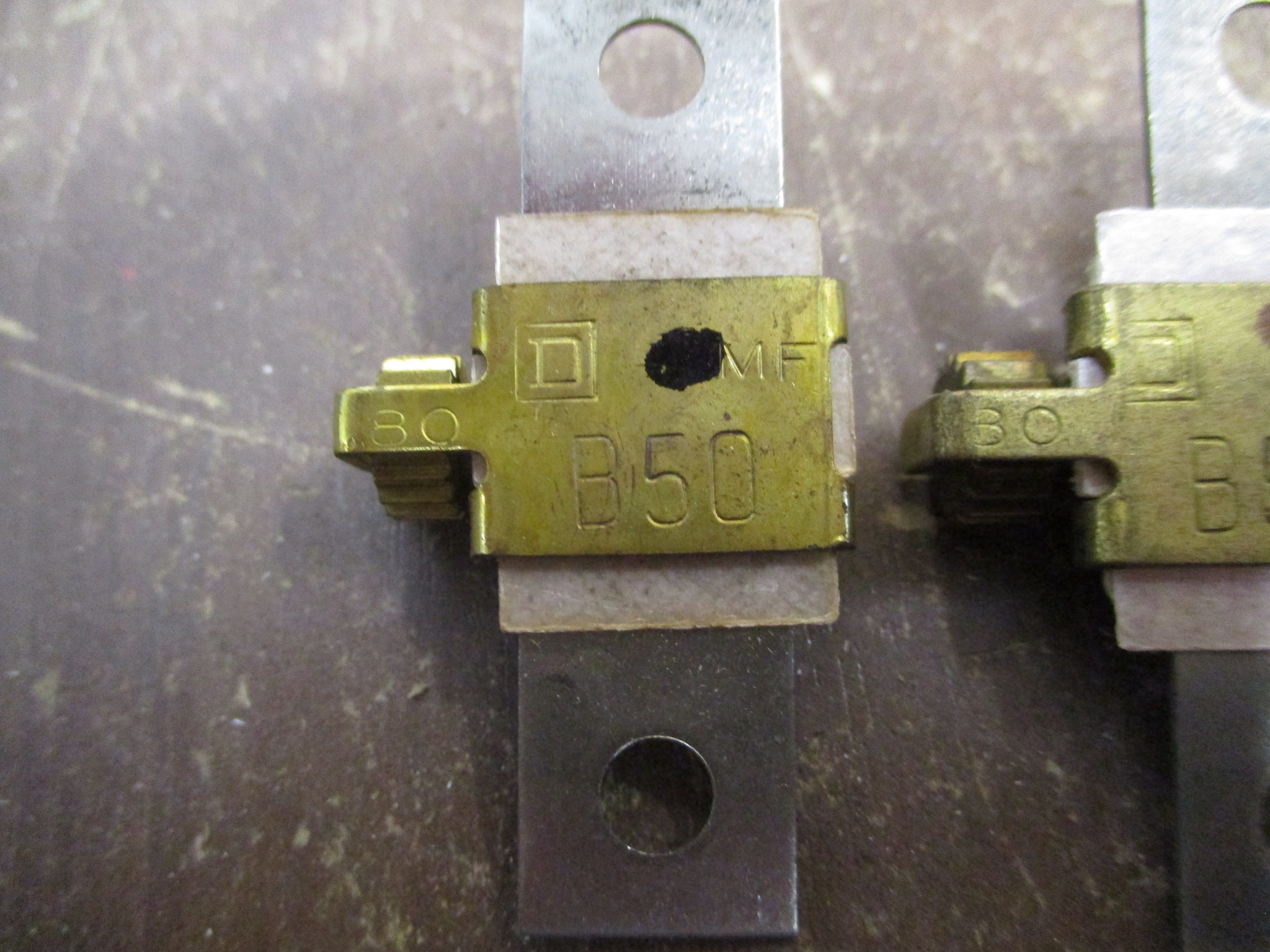 Square D Heaters B50 *Lot of 3* Used