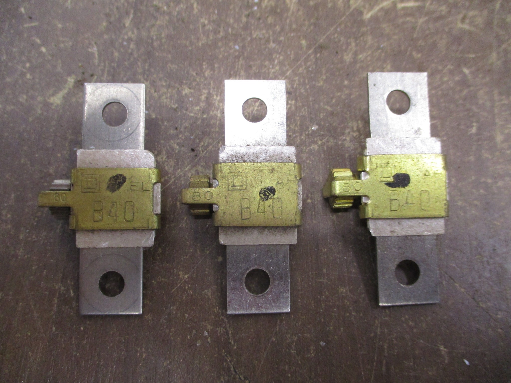 Square D Heaters B40 *Lot of 3* Used