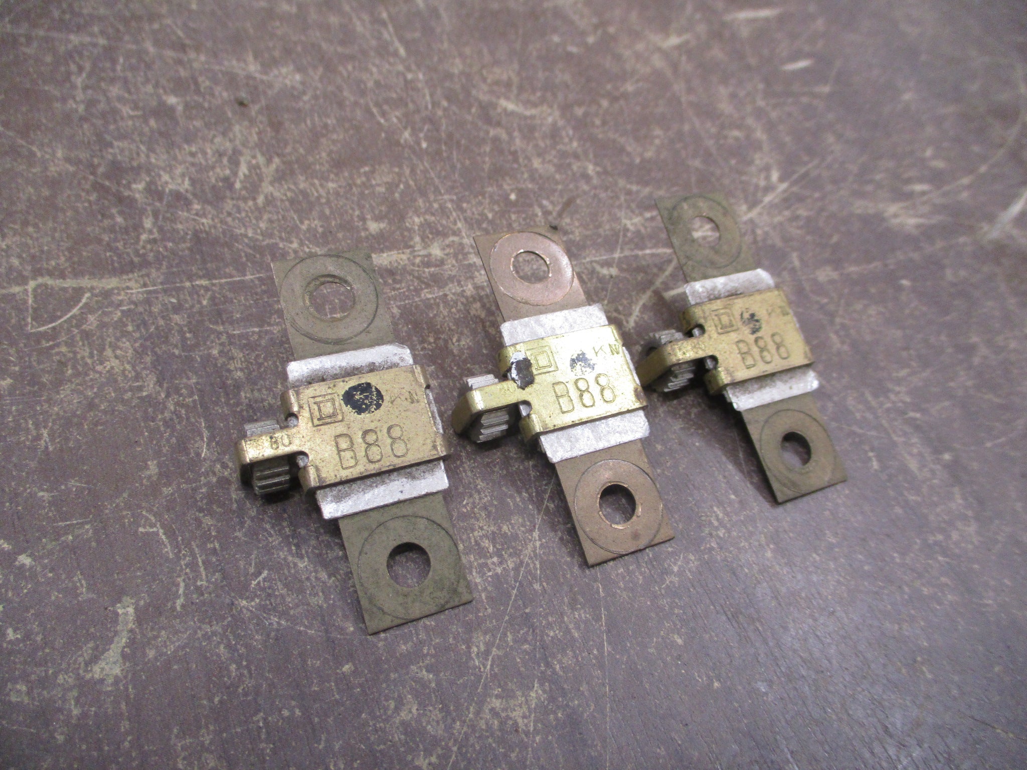 Square D Heaters B88 *Lot of 3* Used