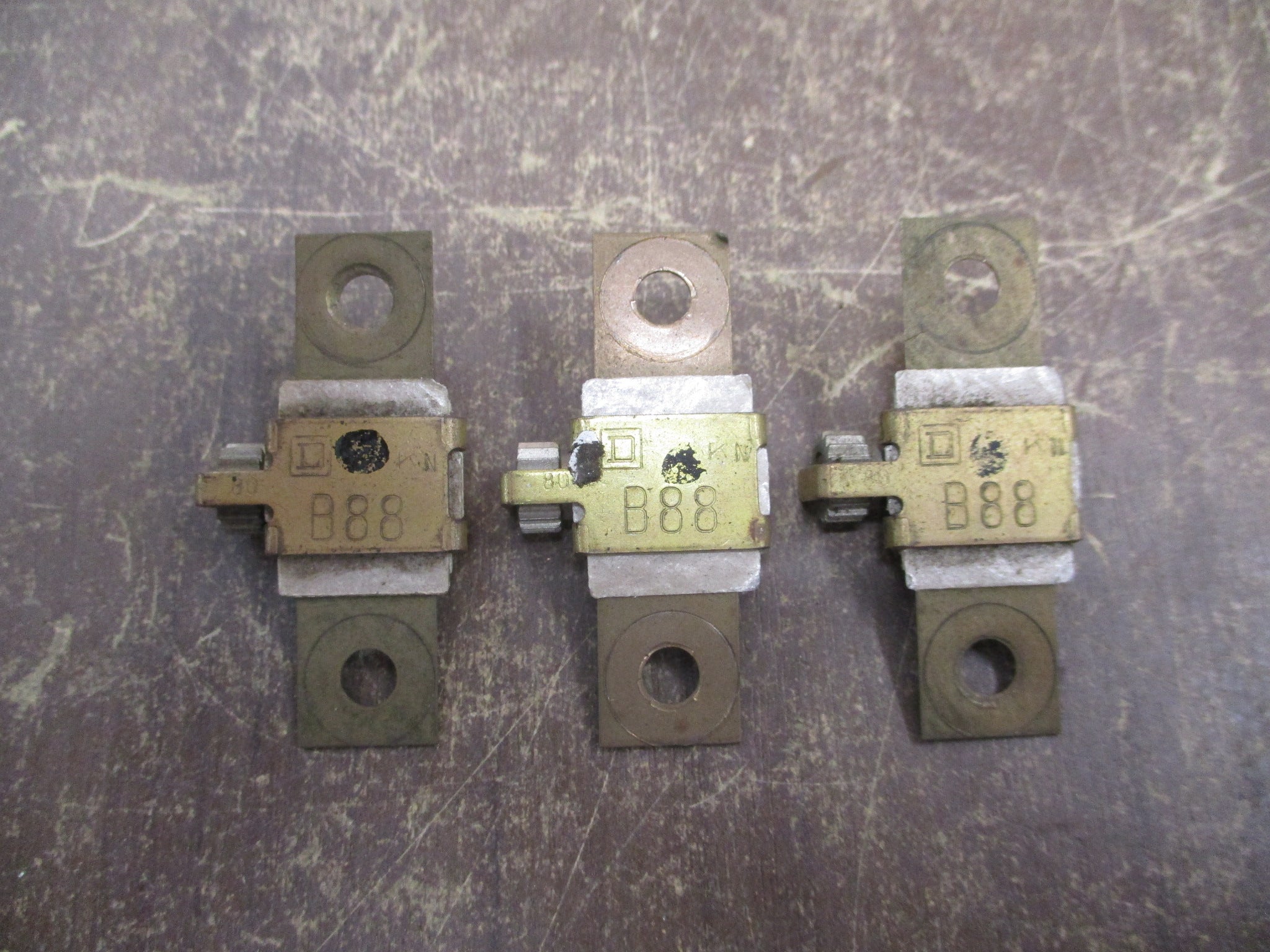 Square D Heaters B88 *Lot of 3* Used
