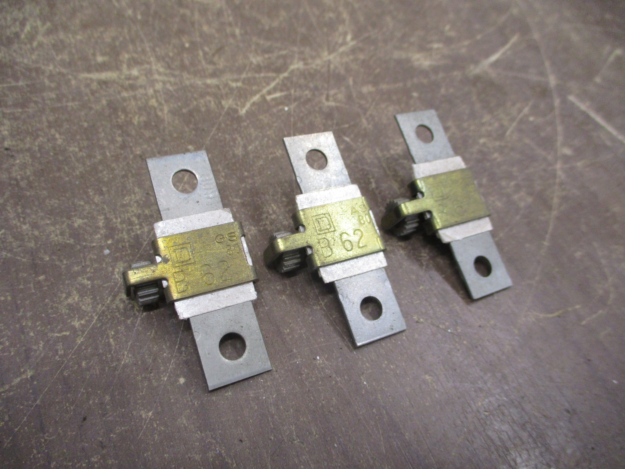 Square D Heaters B62 *Lot of 3* Used