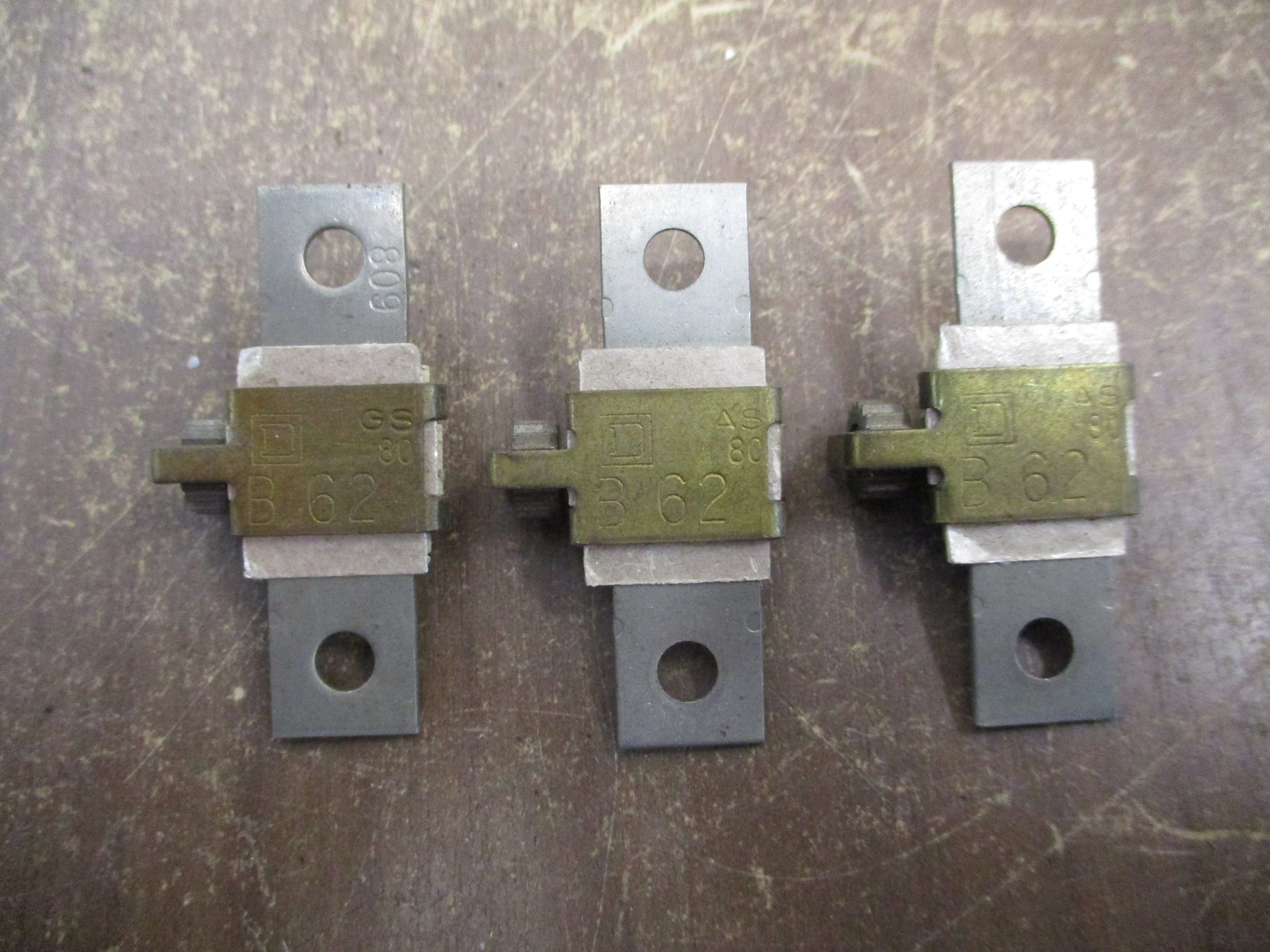 Square D Heaters B62 *Lot of 3* Used