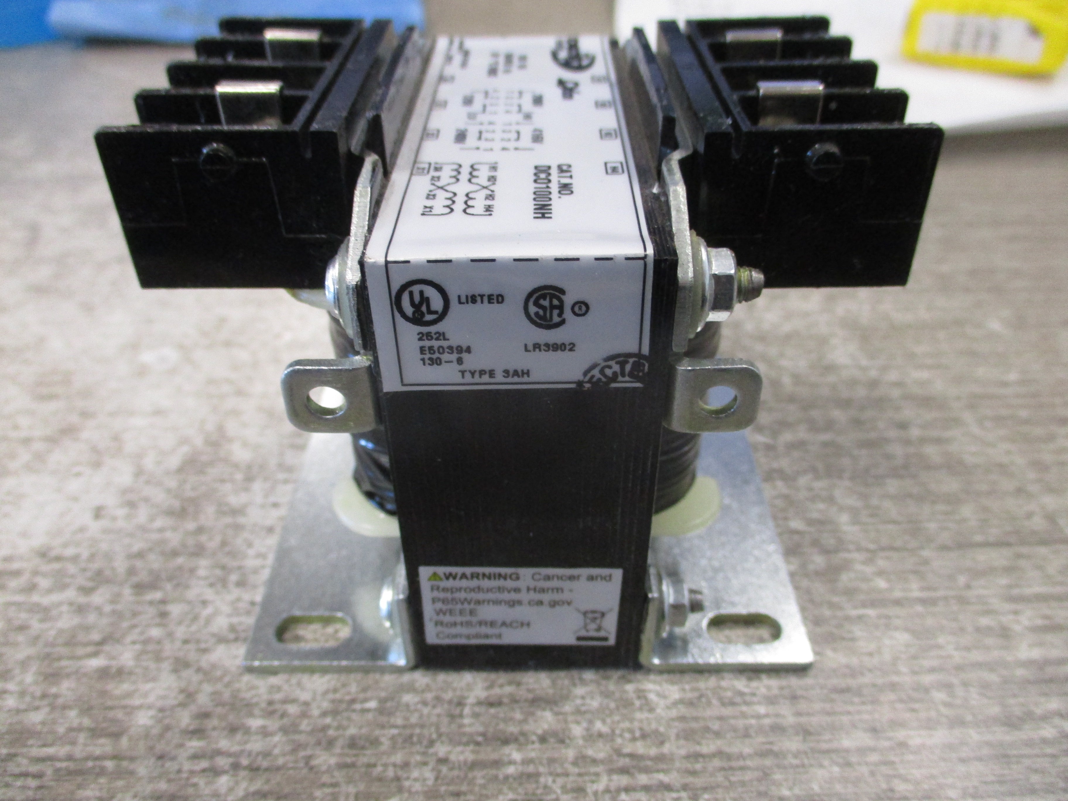 Delta Orion Transformer DCO100NH 100VA Pri: 208/416V Sec: 120/240V 50/60Hz Used