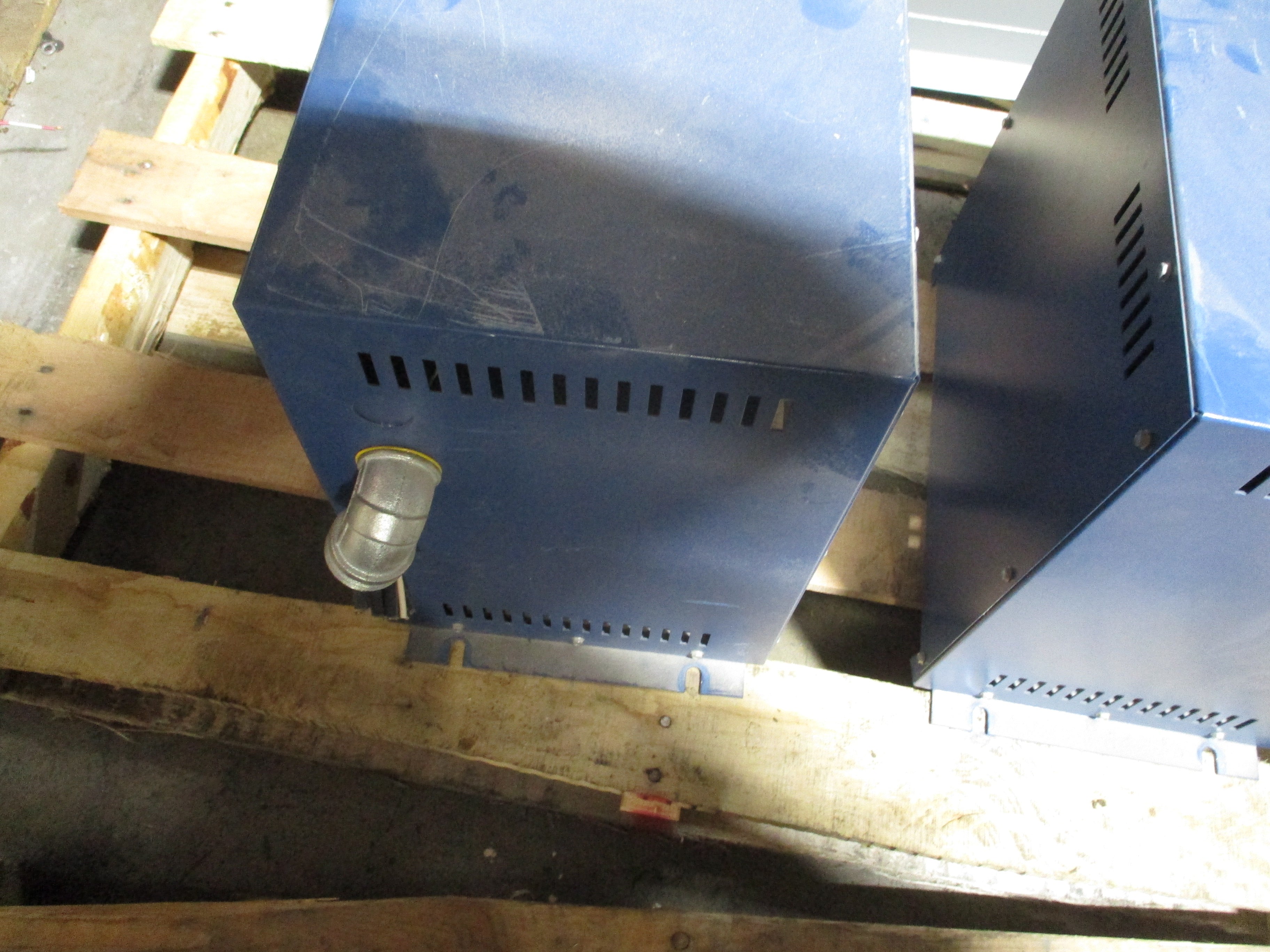 Cleveland Machine Controls Transformer 143A09377 10kVA Pri: 240/480V Sec: 115V 6