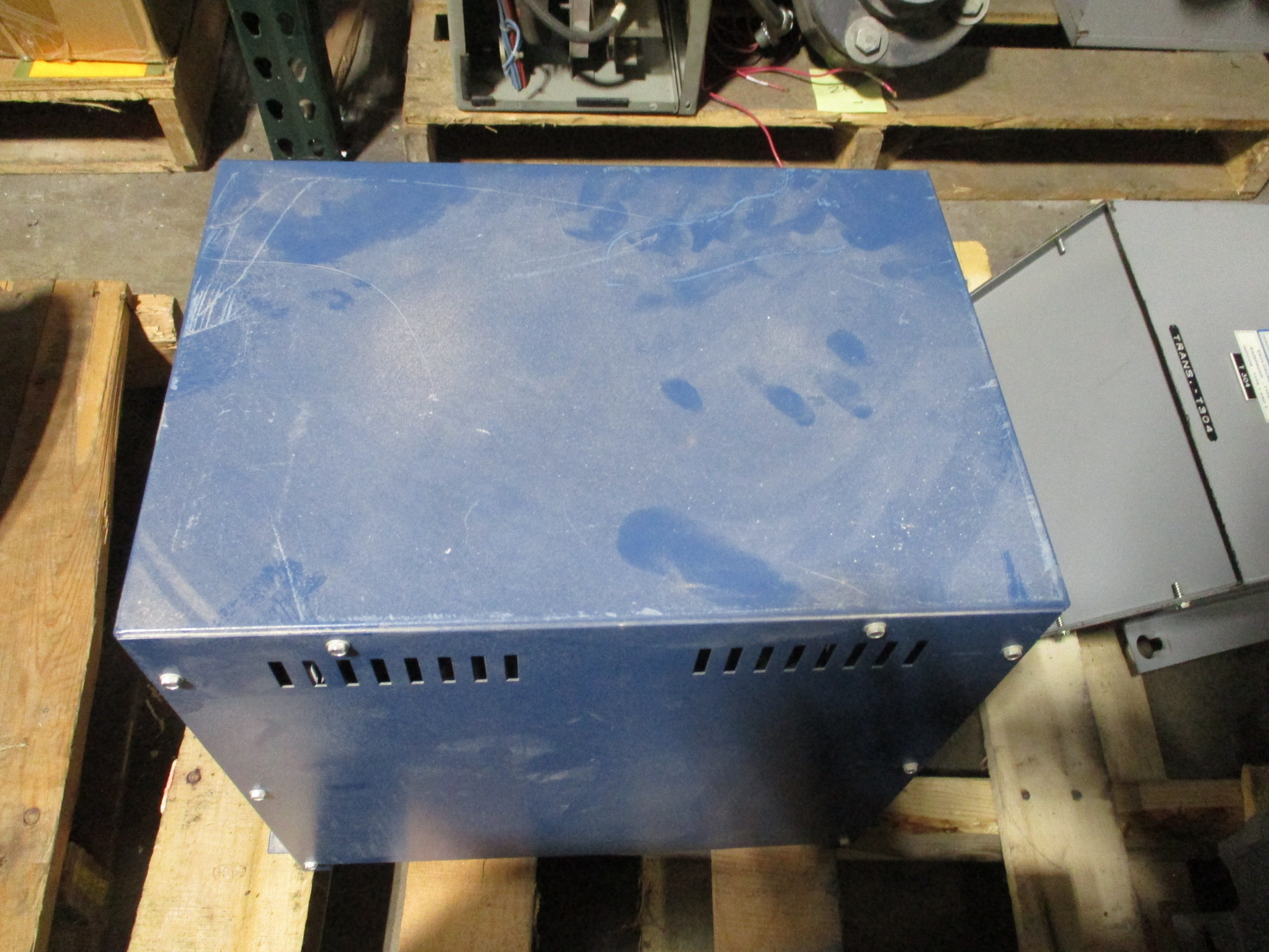 Cleveland Machine Controls Transformer 143A09377 10kVA Pri: 240/480V Sec: 115V 6