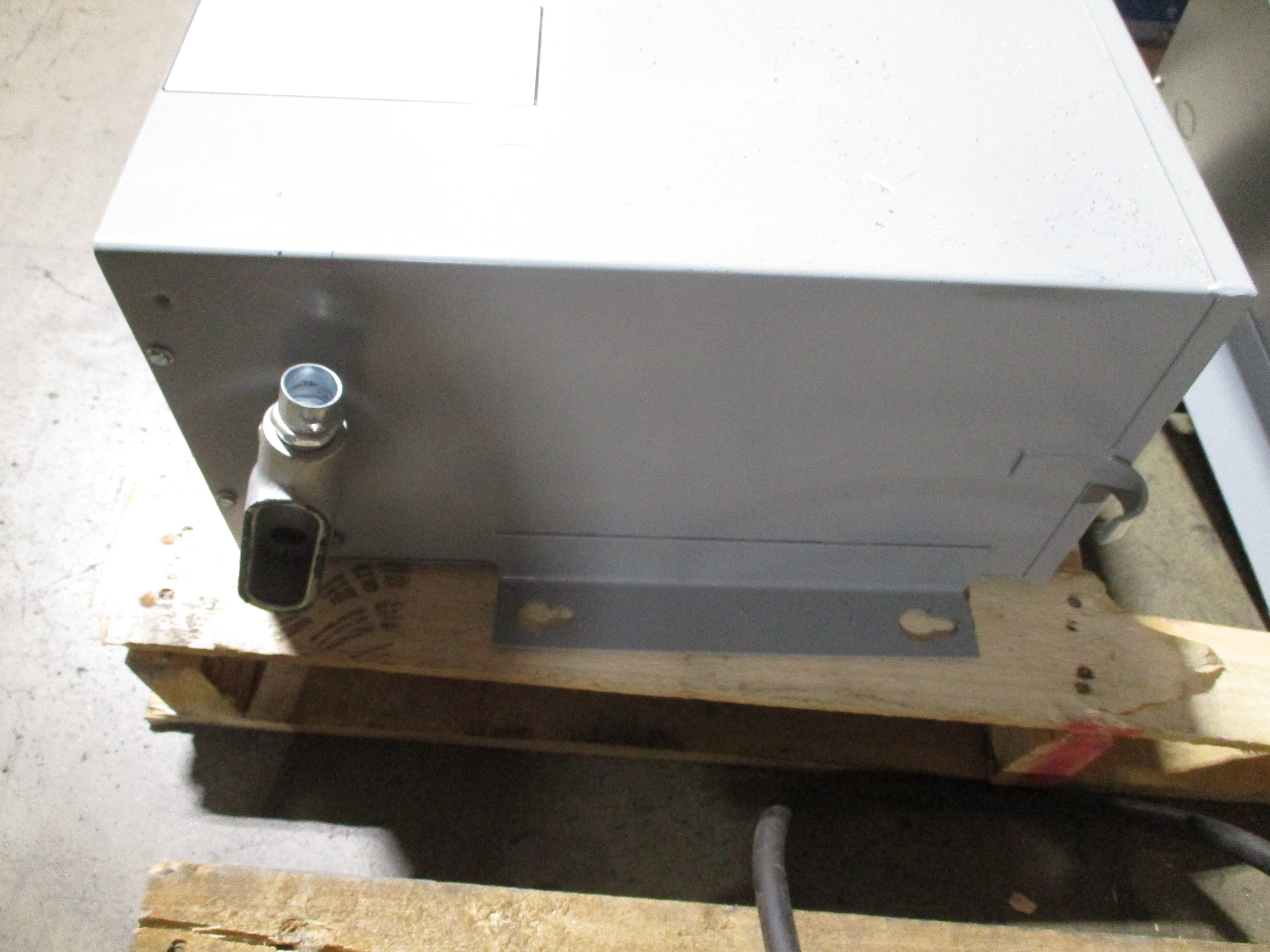 Hevi-Duty 3R Transformer HS5F5AS 5kVA Pri: 240/480V Sec: 120/240V 1Ph 60Hz Used