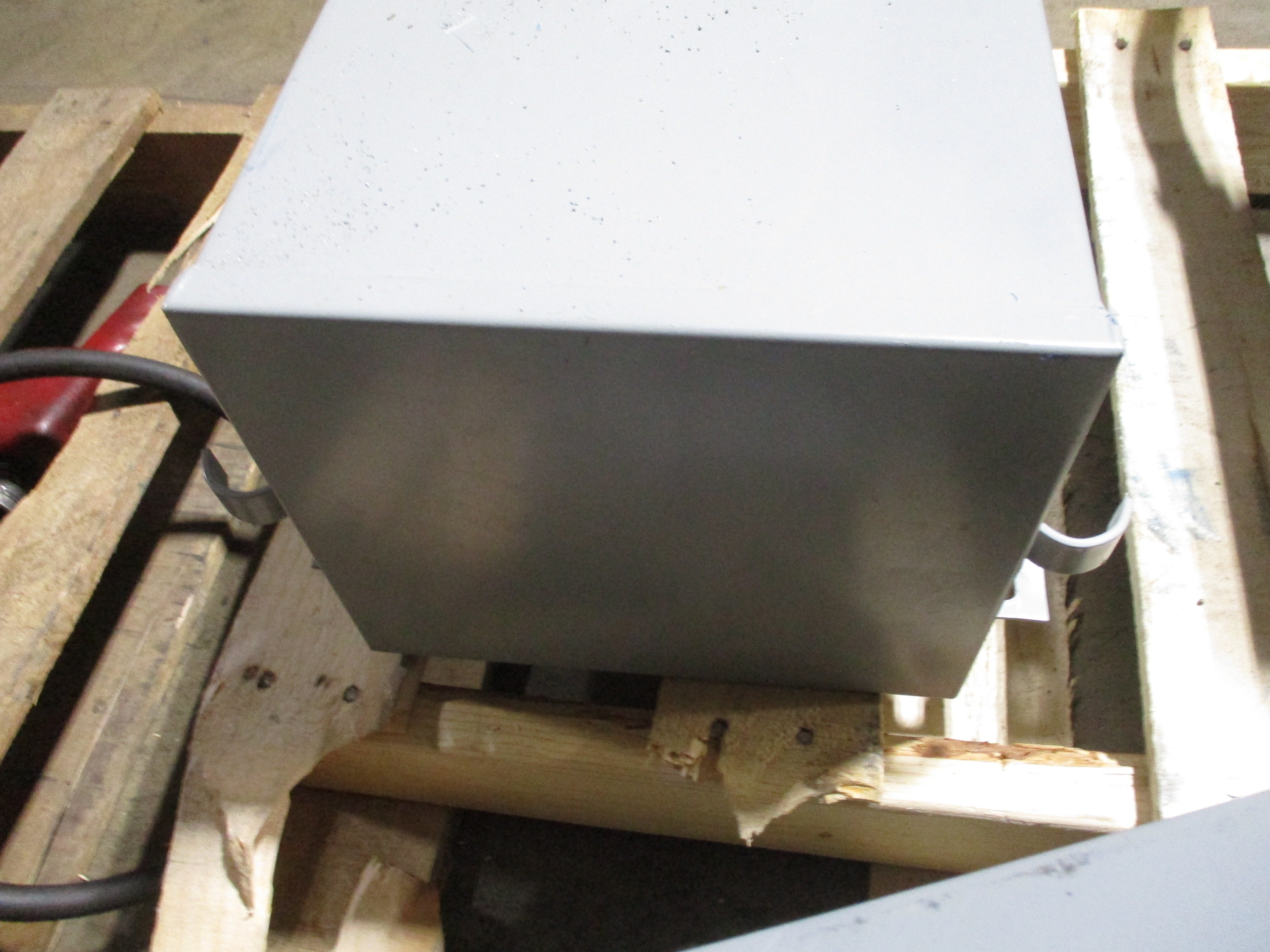 Hevi-Duty 3R Transformer HS5F5AS 5kVA Pri: 240/480V Sec: 120/240V 1Ph 60Hz Used